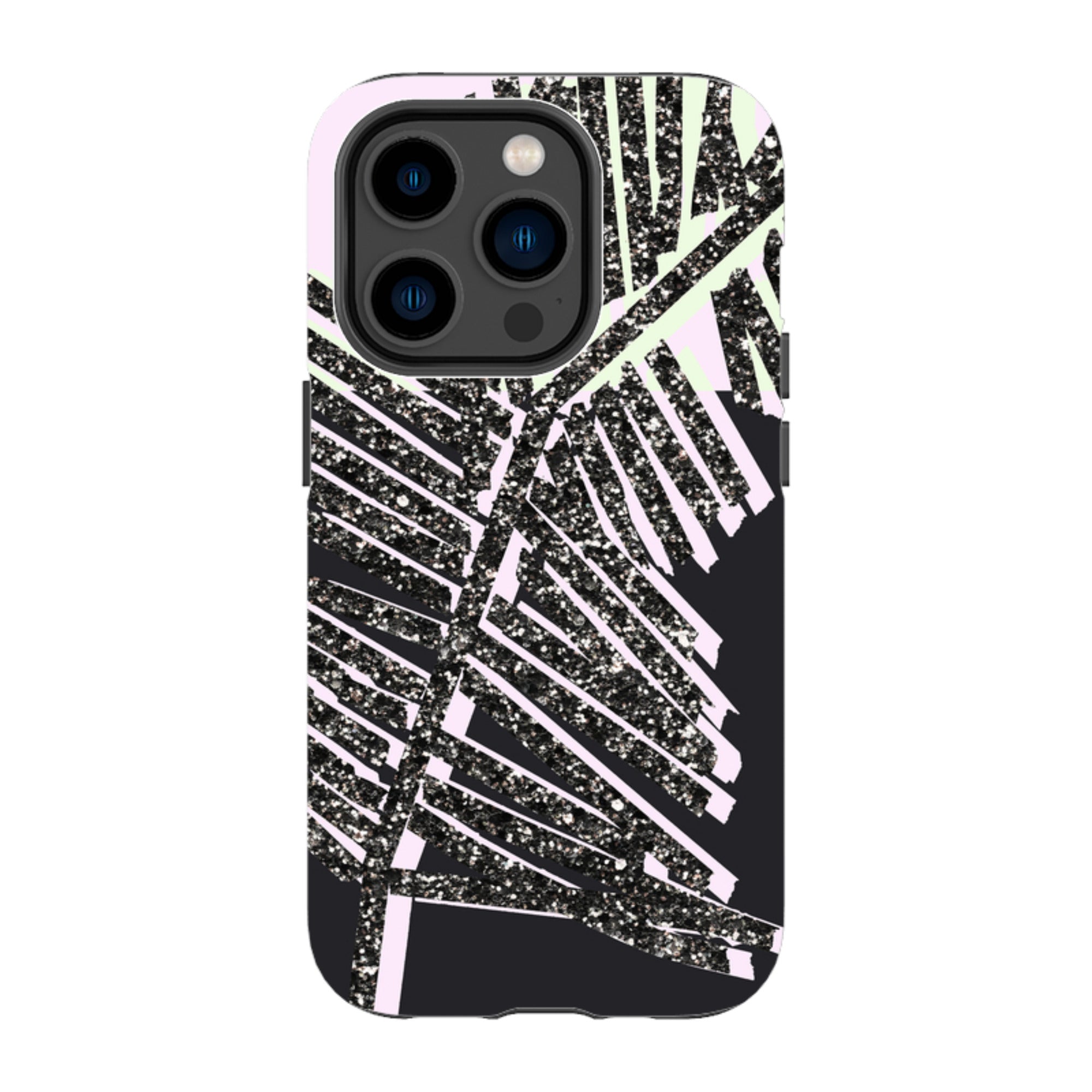 iPhone Tough Case - Glitter Palm By Kitty Joseph