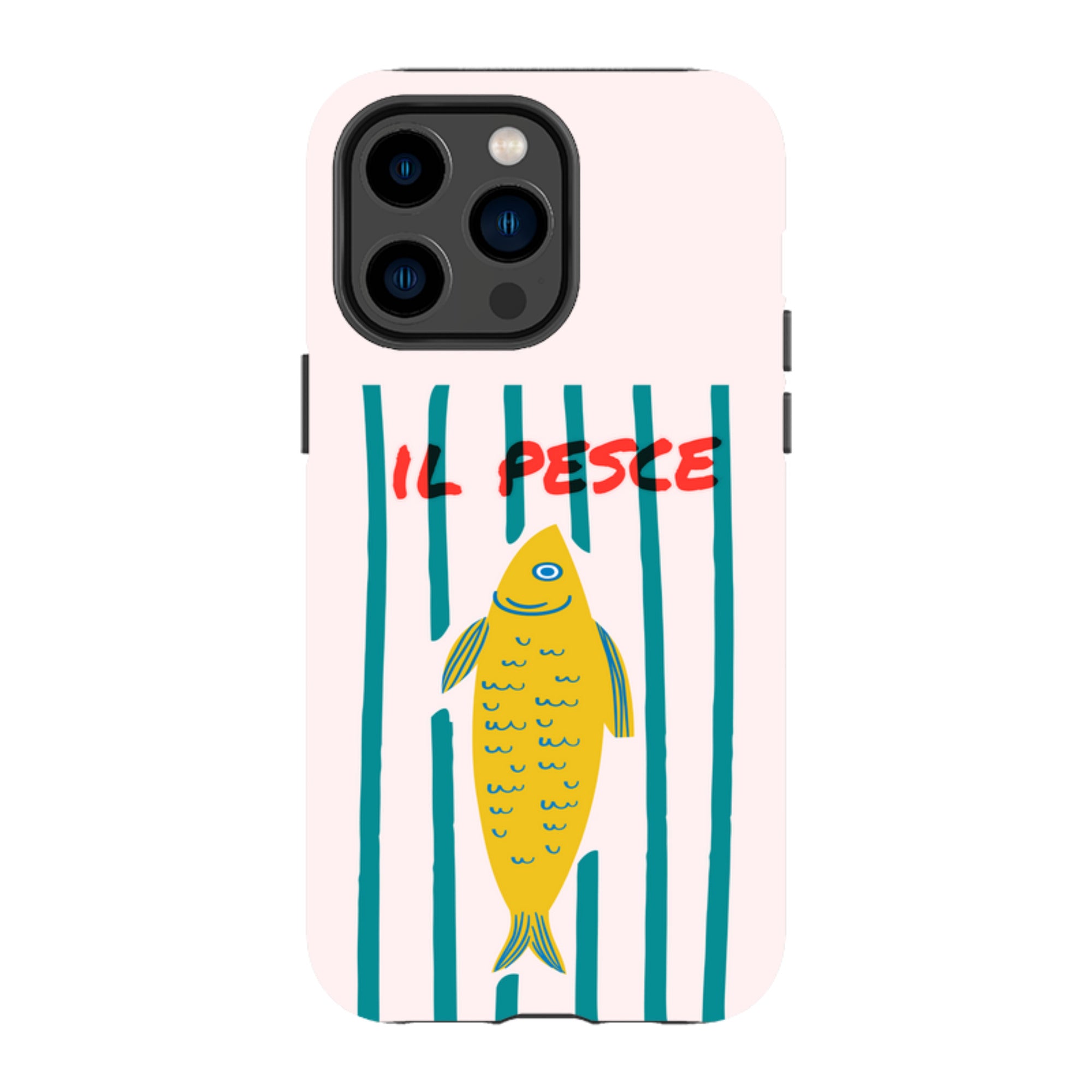 iPhone MagSafe Tough Case - II Pesce