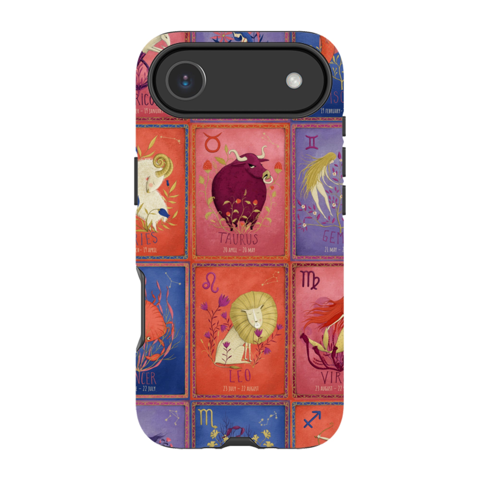 iPhone Tough Case - Zodiac By Maja Lindberg
