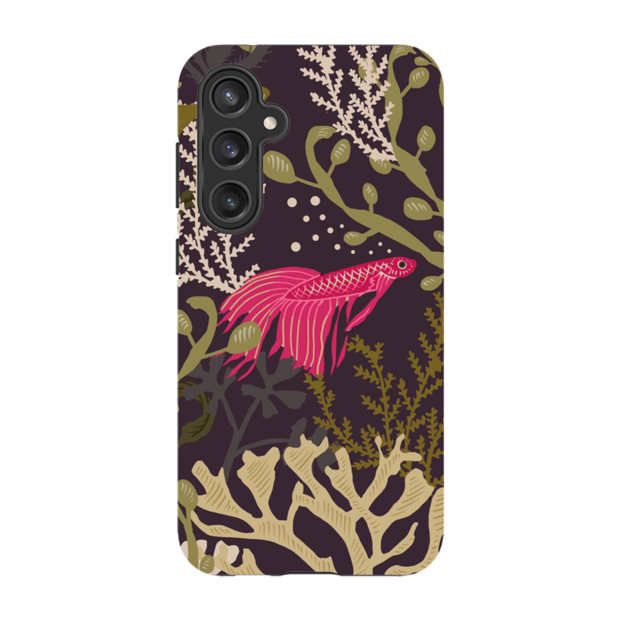 Samsung Tough Case - Sea Weed By Kate Heiss