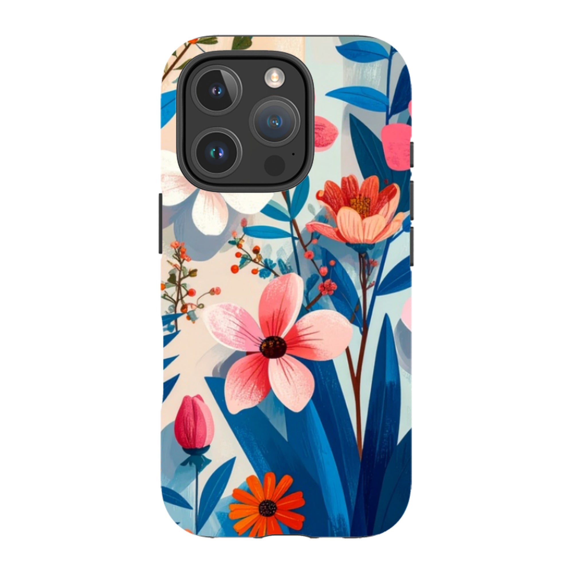 iPhone MagSafe Tough Case - Maiden Floral