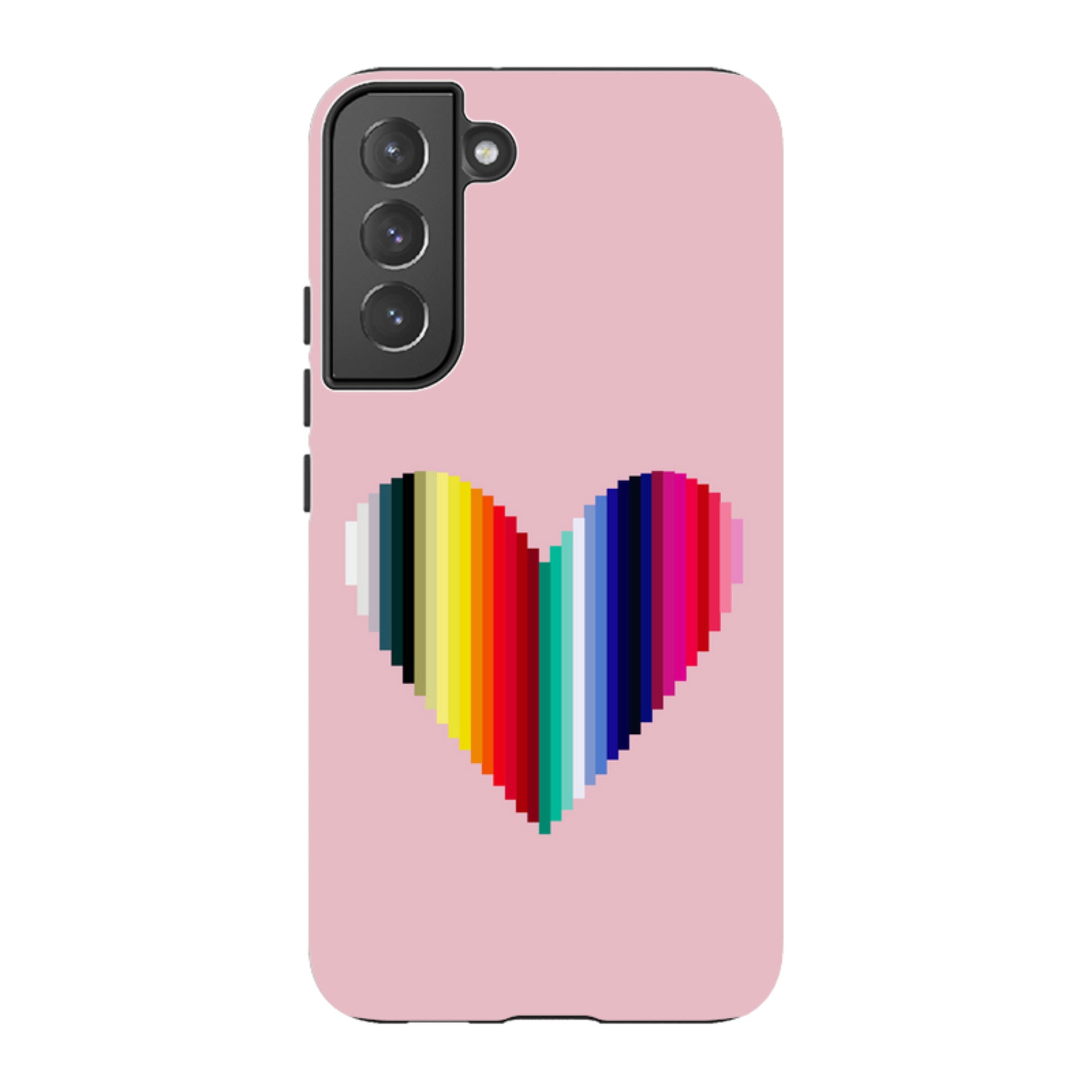 Samsung Tough Case - Warm Heart By Kitty Joseph