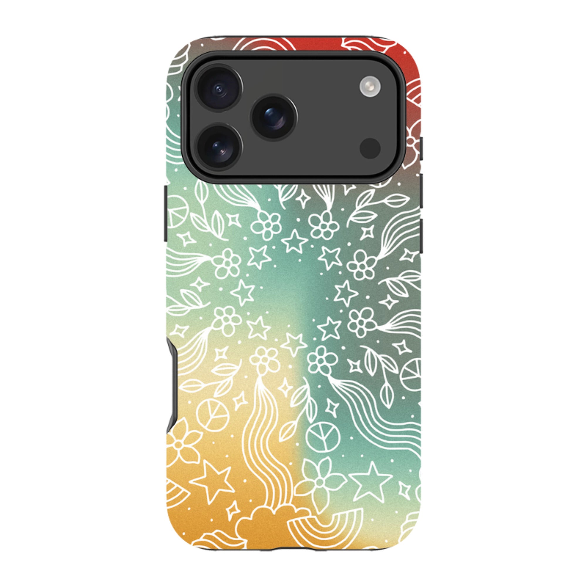 iPhone MagSafe Tough Case - Galaxy Mandala