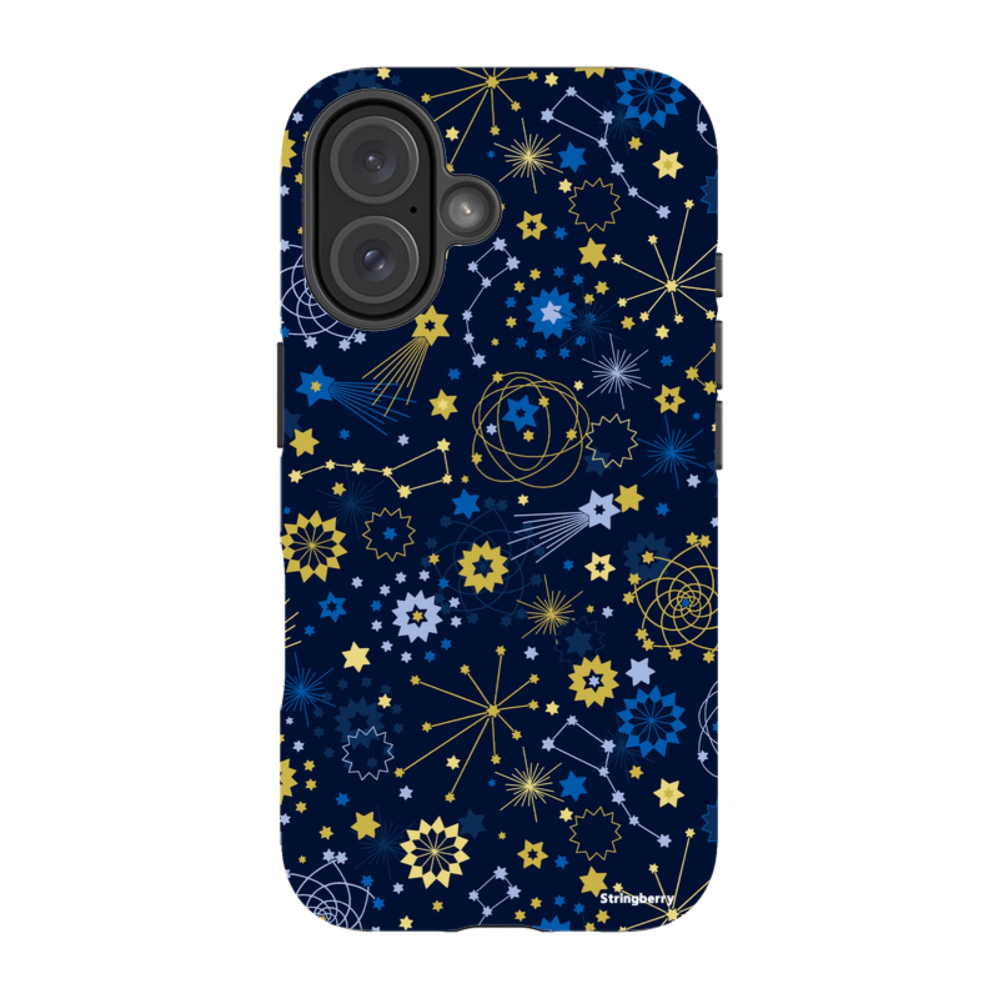 iPhone Tough Case - Space Star By Natalie Pedetti Prack