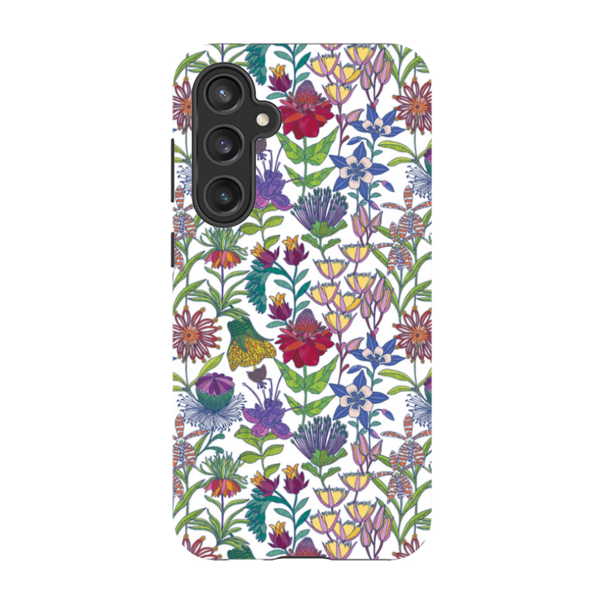 Samsung Tough Case - Tropic-1 By Natalie Pedetti Prack