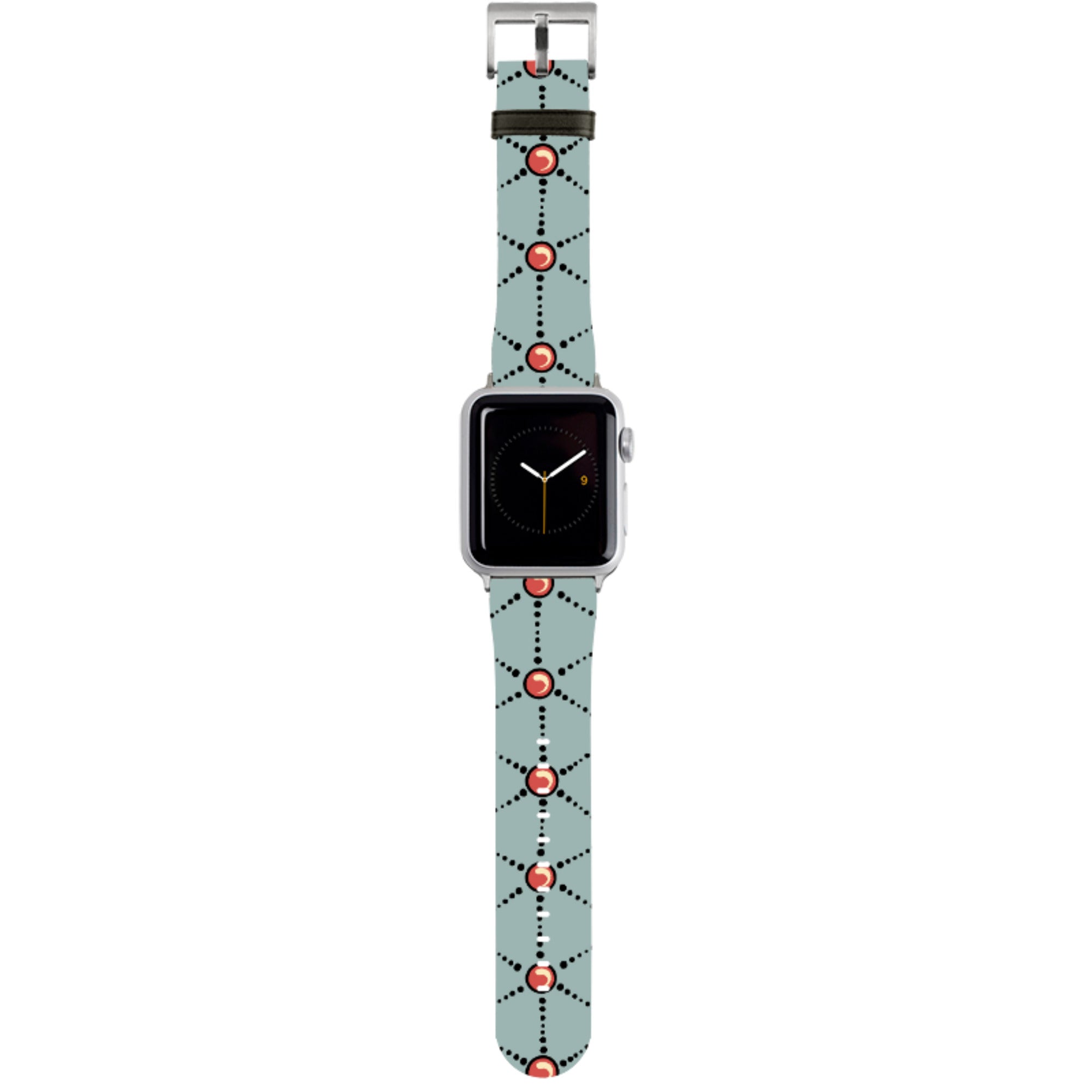 Atomic Apple Watch Strap By Cressida Bell