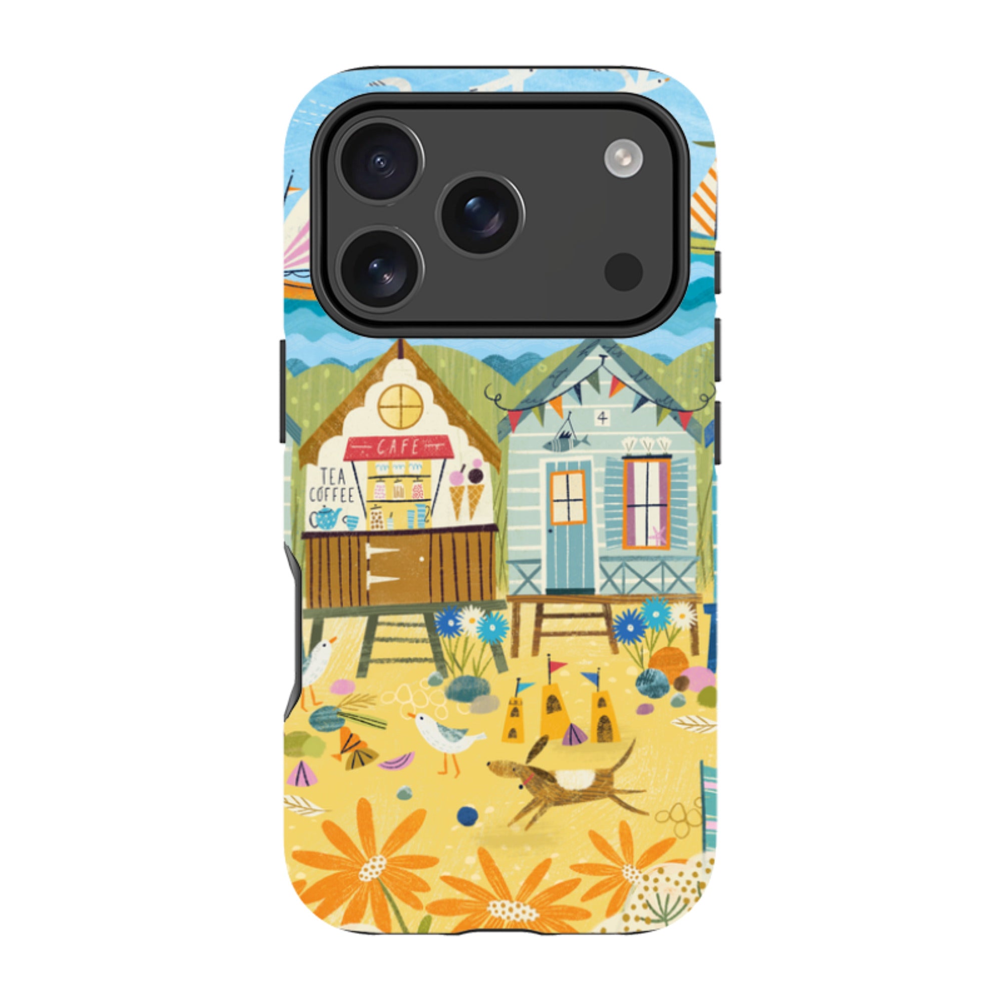 iPhone MagSafe Tough Case - Beachy Days 2 By Ali Brookes