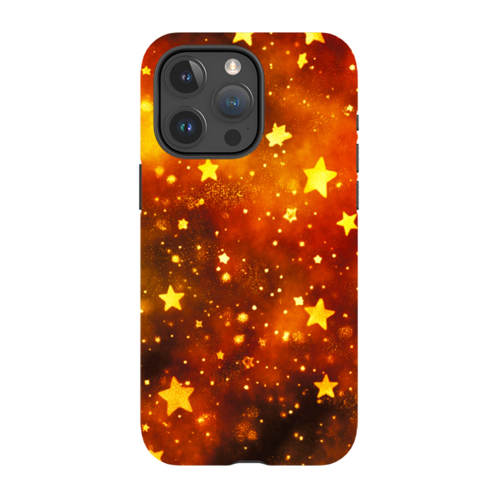 iPhone Tough Case -Amber Stars