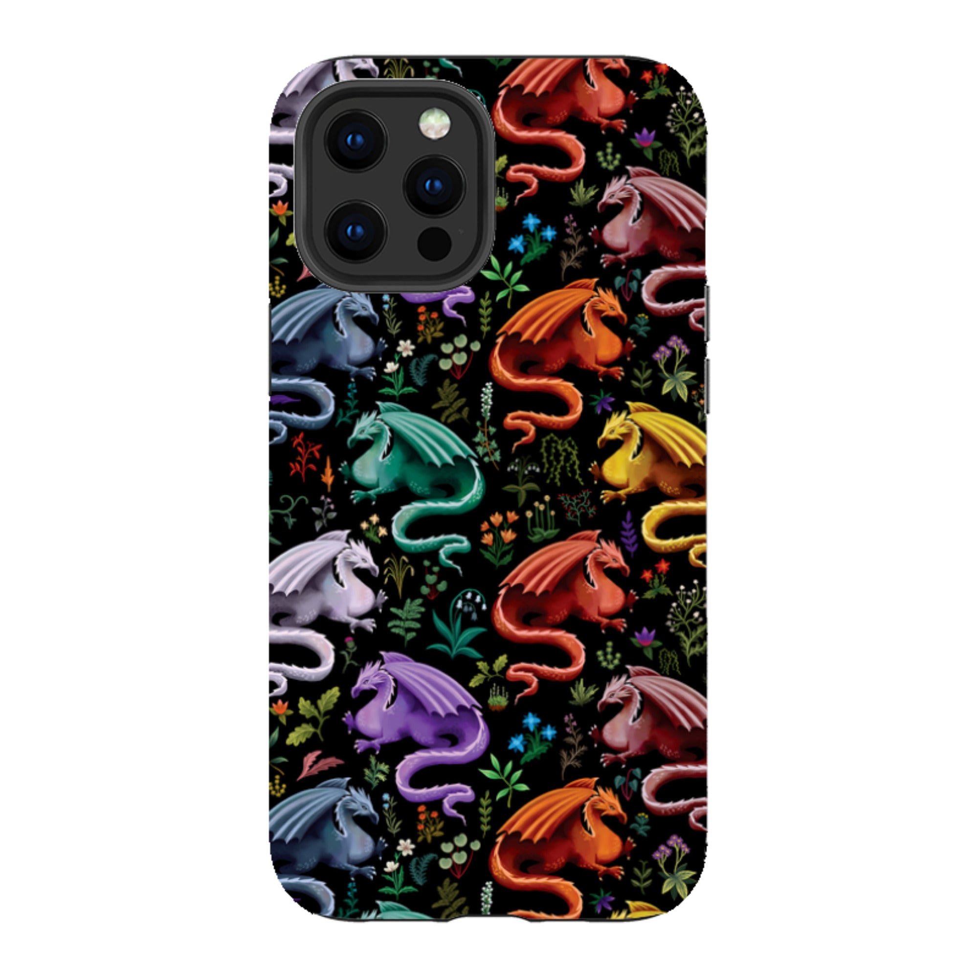 iPhone Tough Case - Dragons By Anna Stead