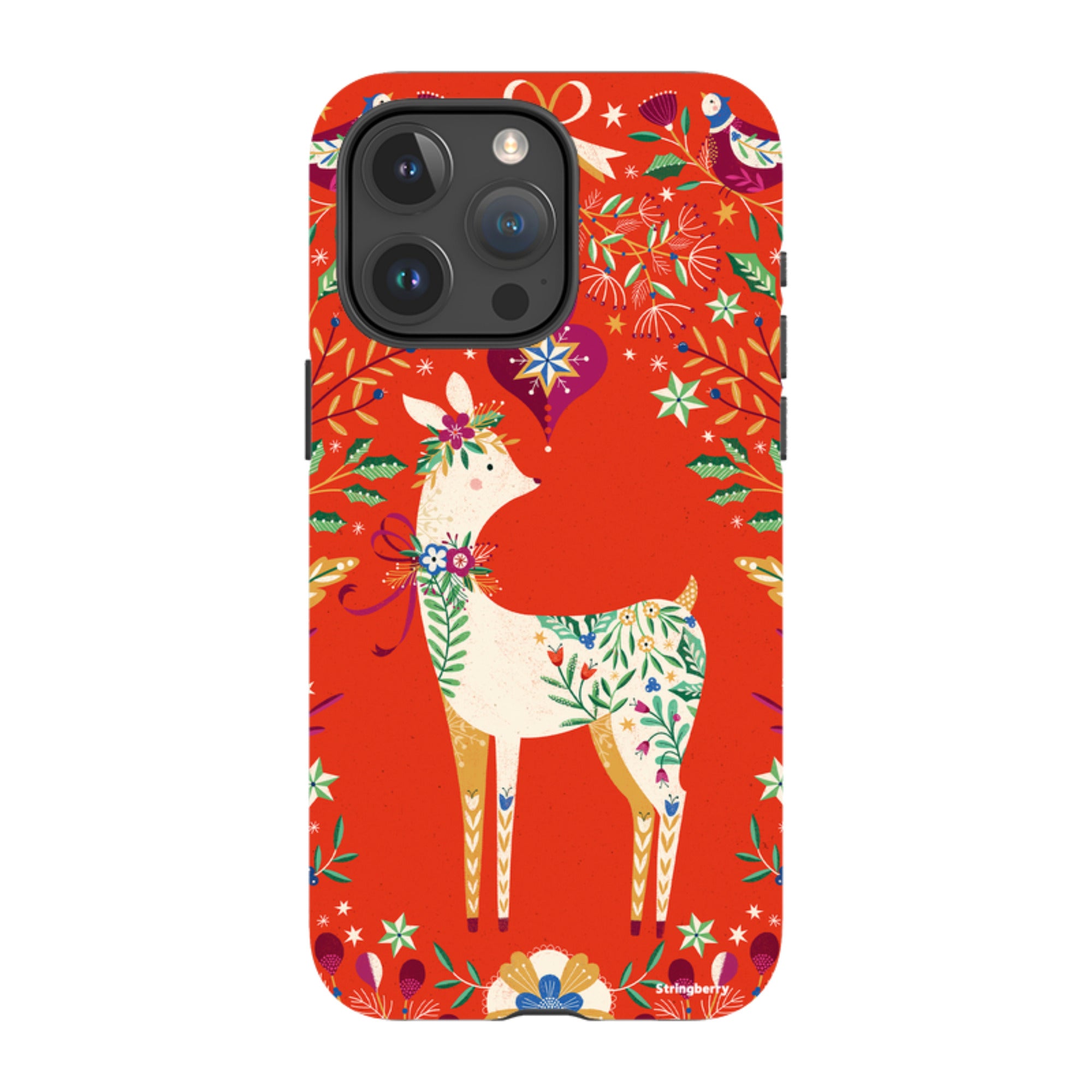 iPhone Tough Case - Deer III By Ali Brookes