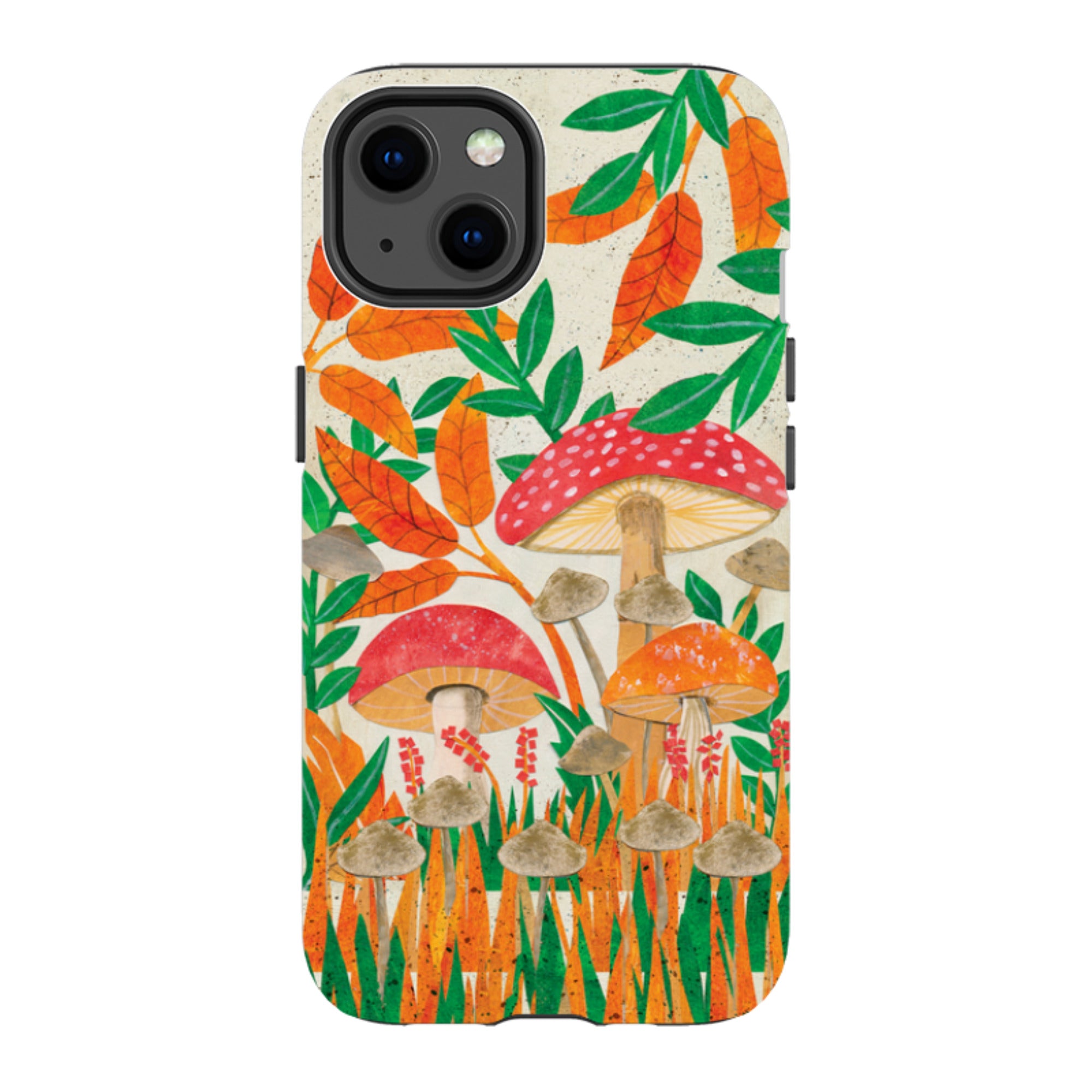 iPhone MagSafe Tough Case - Mushroom Magic By Tracey English