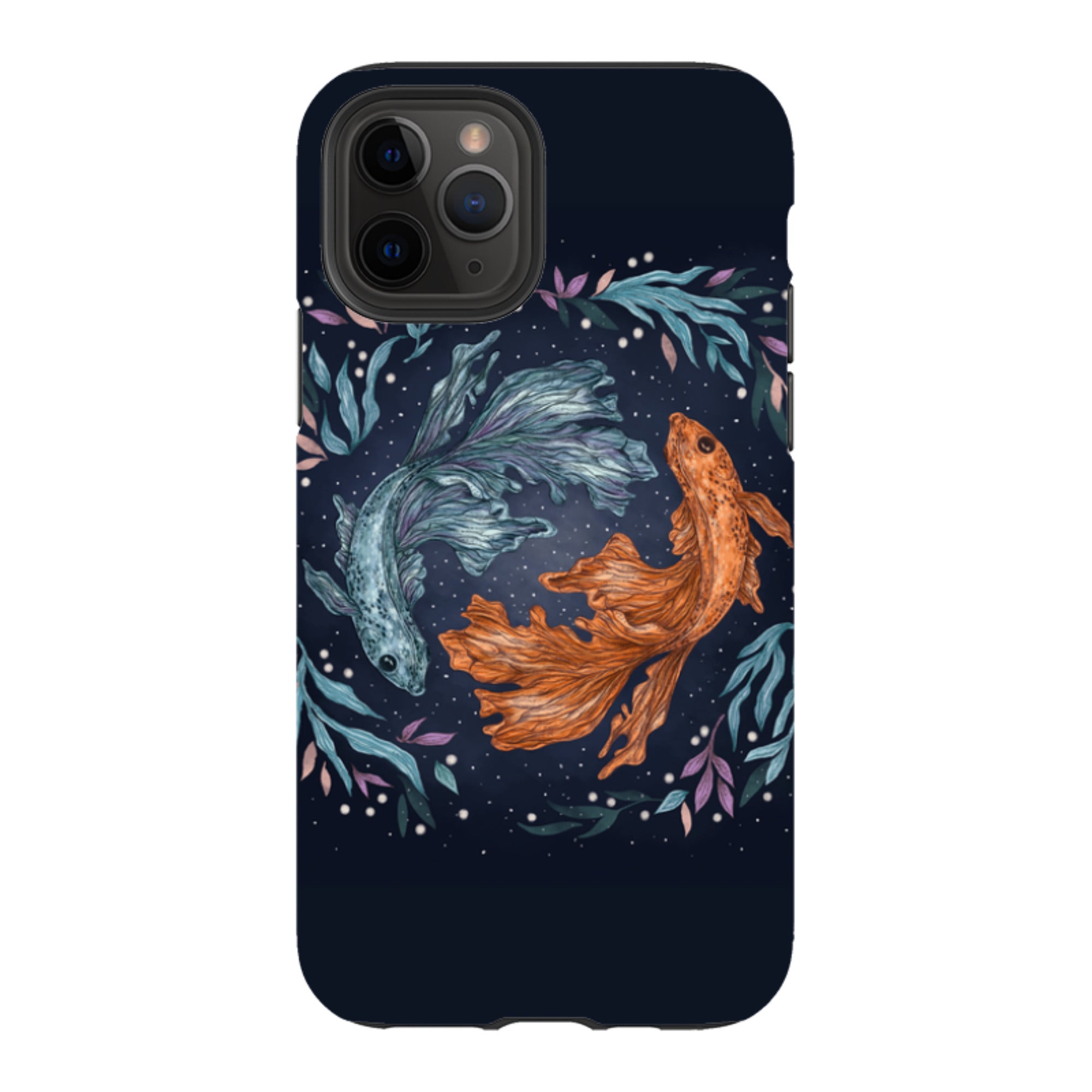 iPhone Tough Case - Fish A By Jade Mosinski