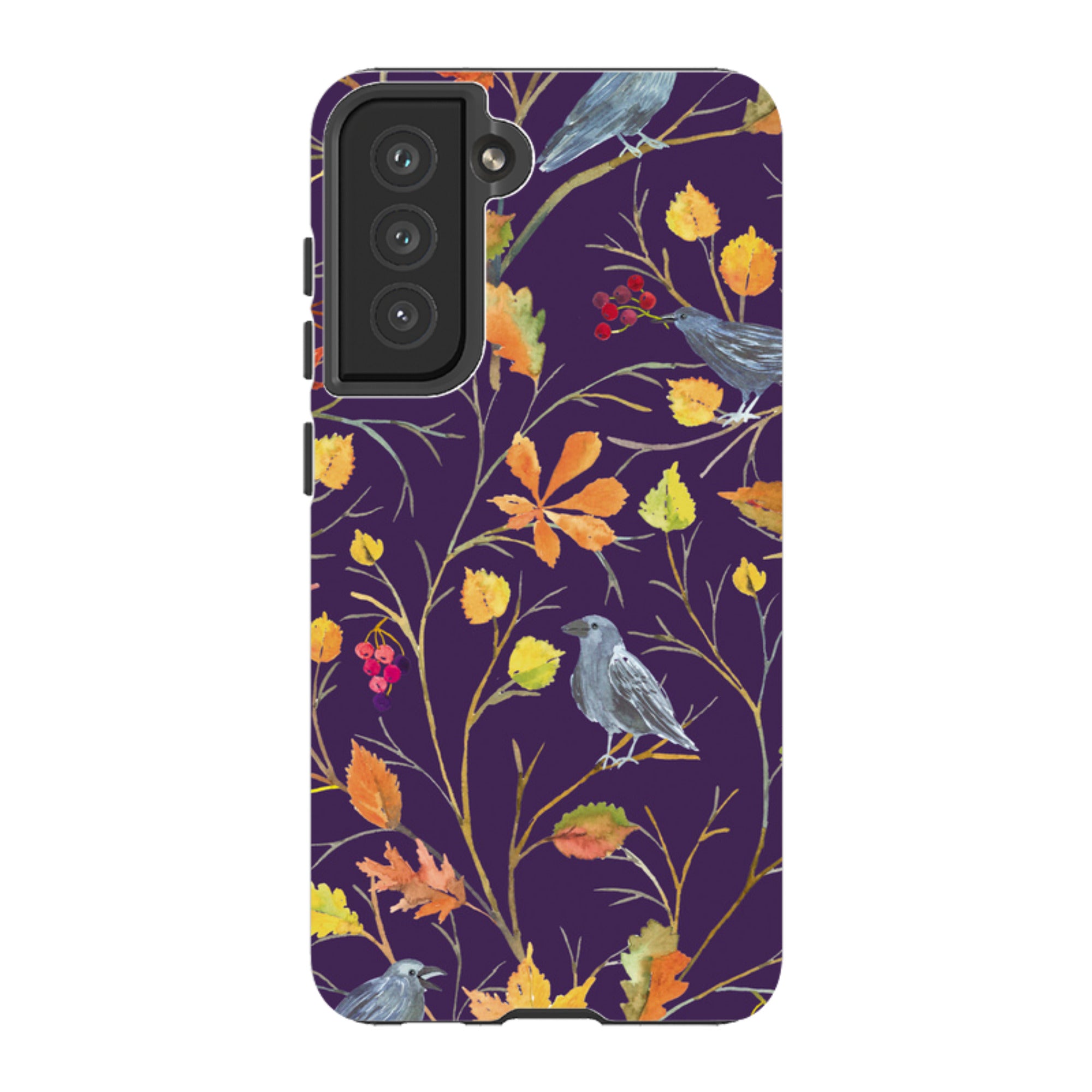 Samsung Tough Case - Autumn Pattern By Elisabeth Haager