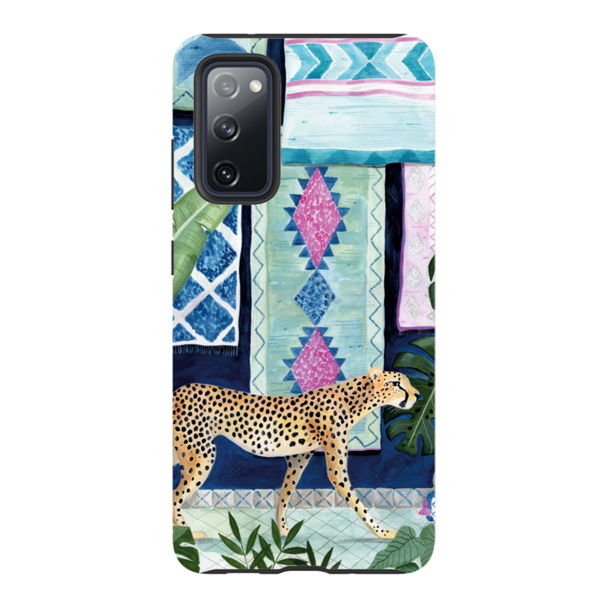 Samsung Tough Case - Morocco Cheetah By Bex Parkin