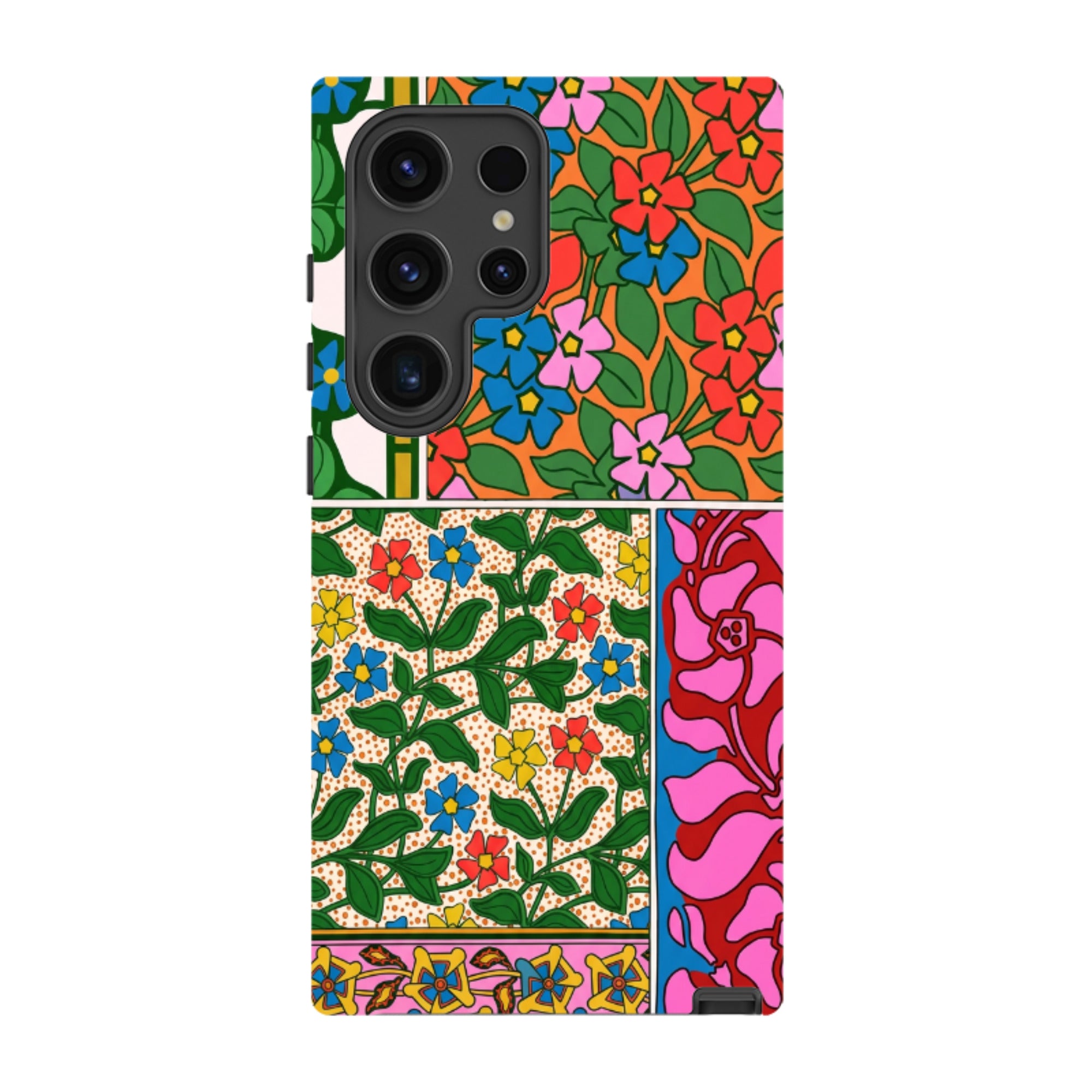 Samsung Tough Case - Vintage Wildflowers