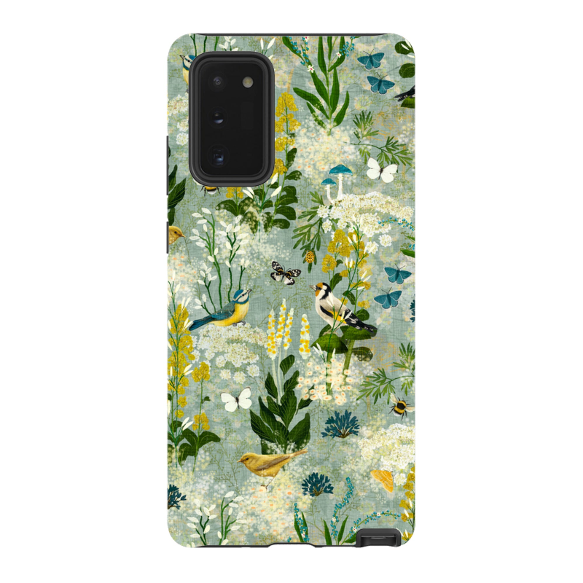 Samsung Tough  Case - Song Bird Garden By Katherine Quinn