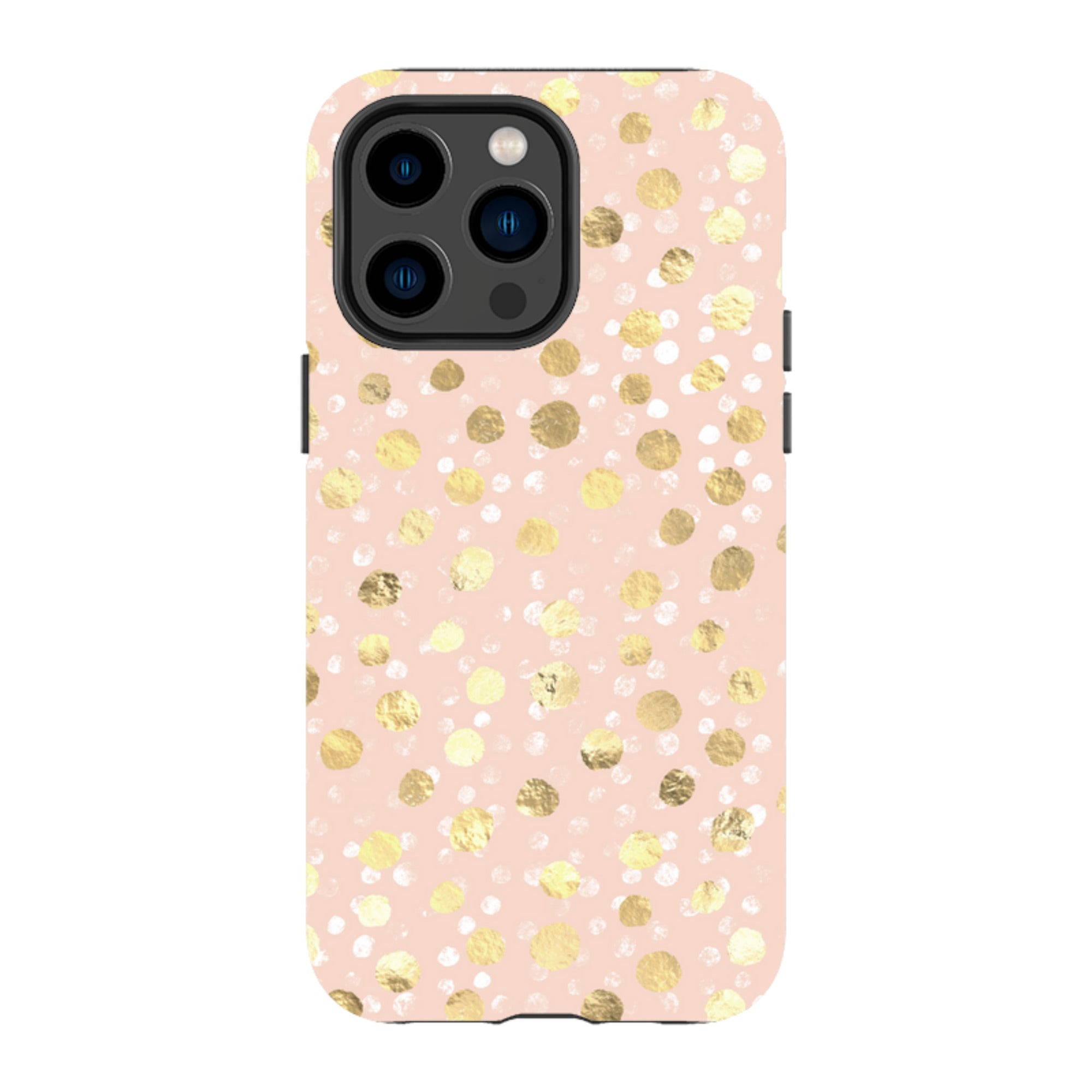 iPhone MagSafe Tough Case -  Marble Dots II (case does not glitter)