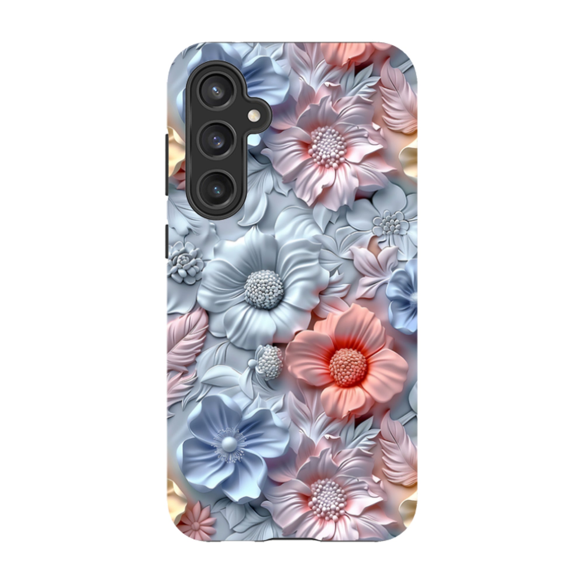Samsung Tough Case - Marigold Floral
