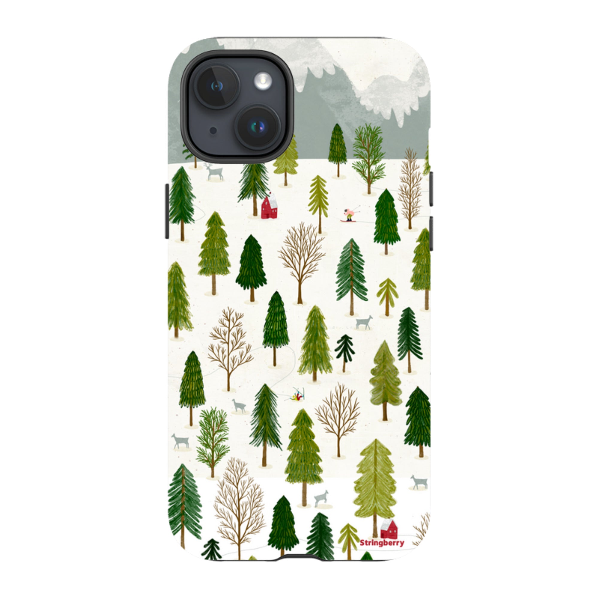 iPhone MagSafe Tough Case - Winter Landscape III By Katherine Quinn