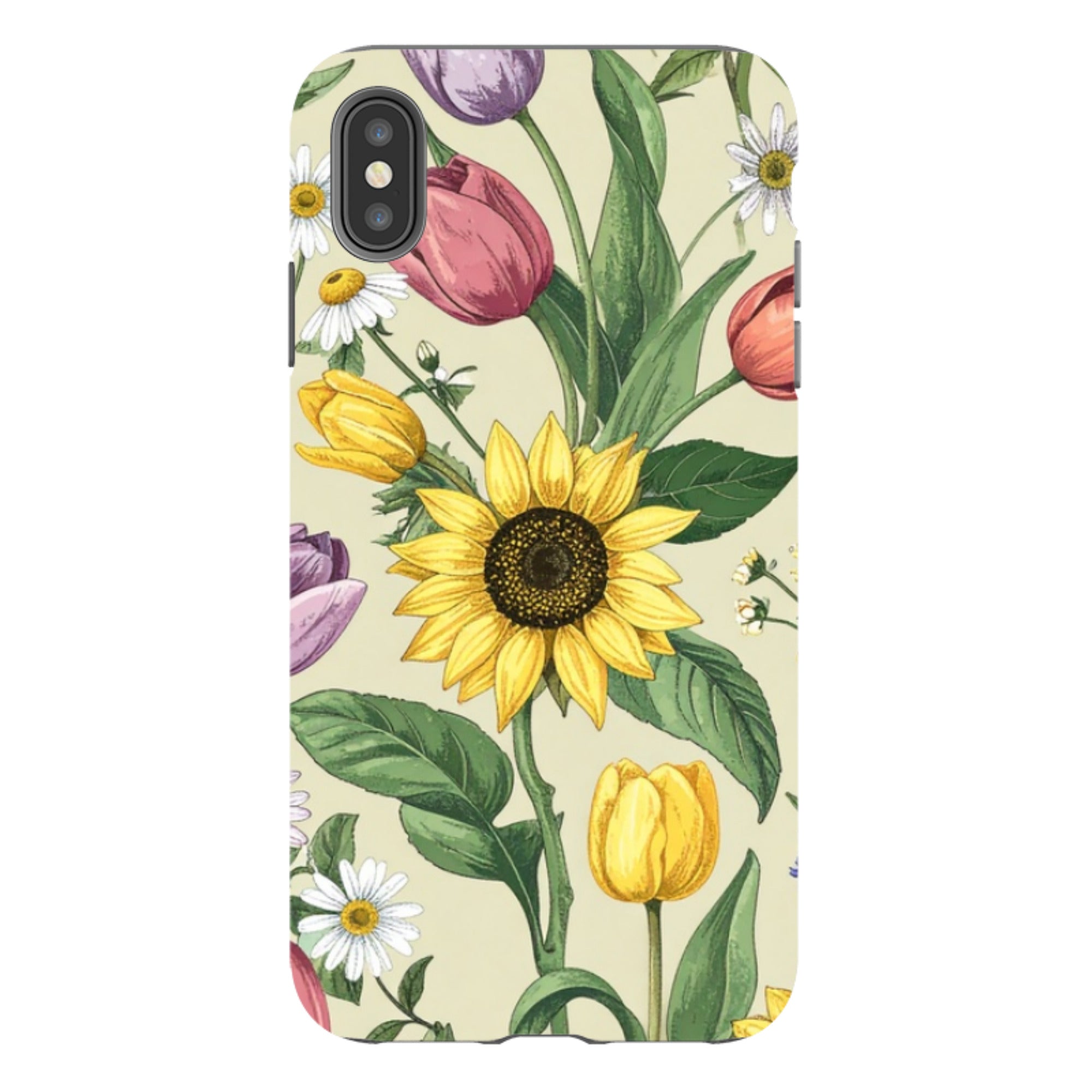 iPhone Case - Pale Sunflowers