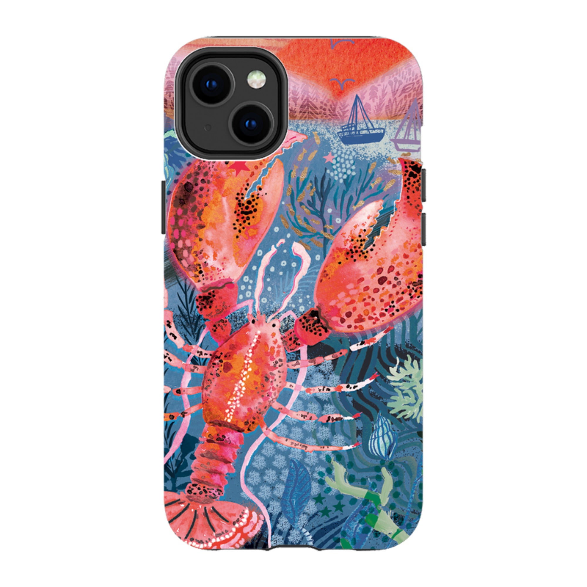 iPhone MagSafe Tough Case - Sunset Over Scotland By Emma Frances Grant