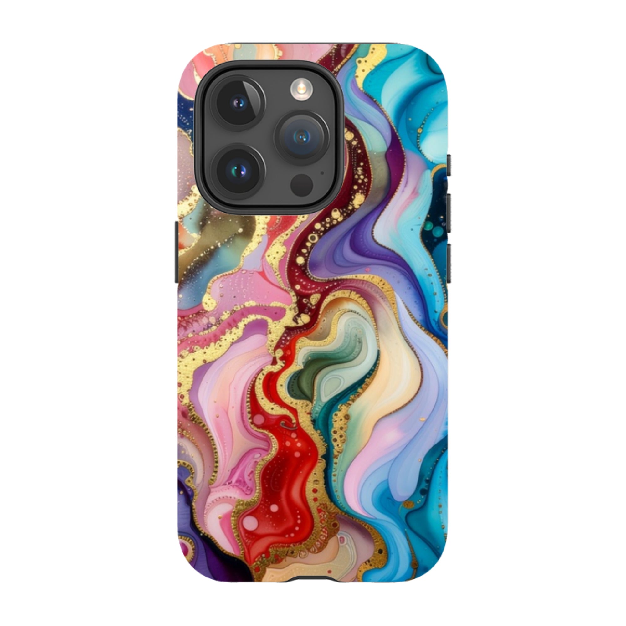 iPhone MagSafe Tough Case - Imperial Marble