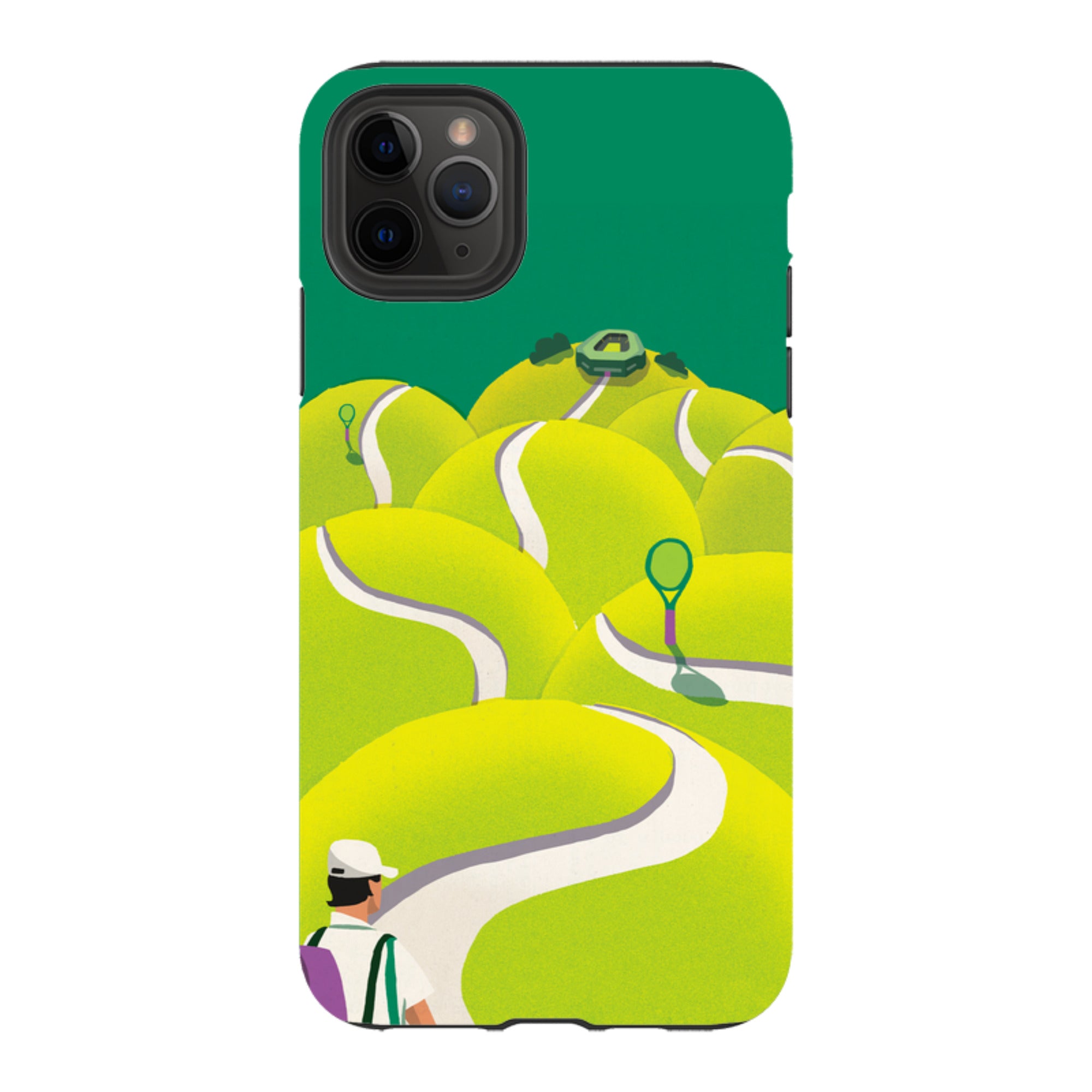 iPhone Tough Case - Road To Glory