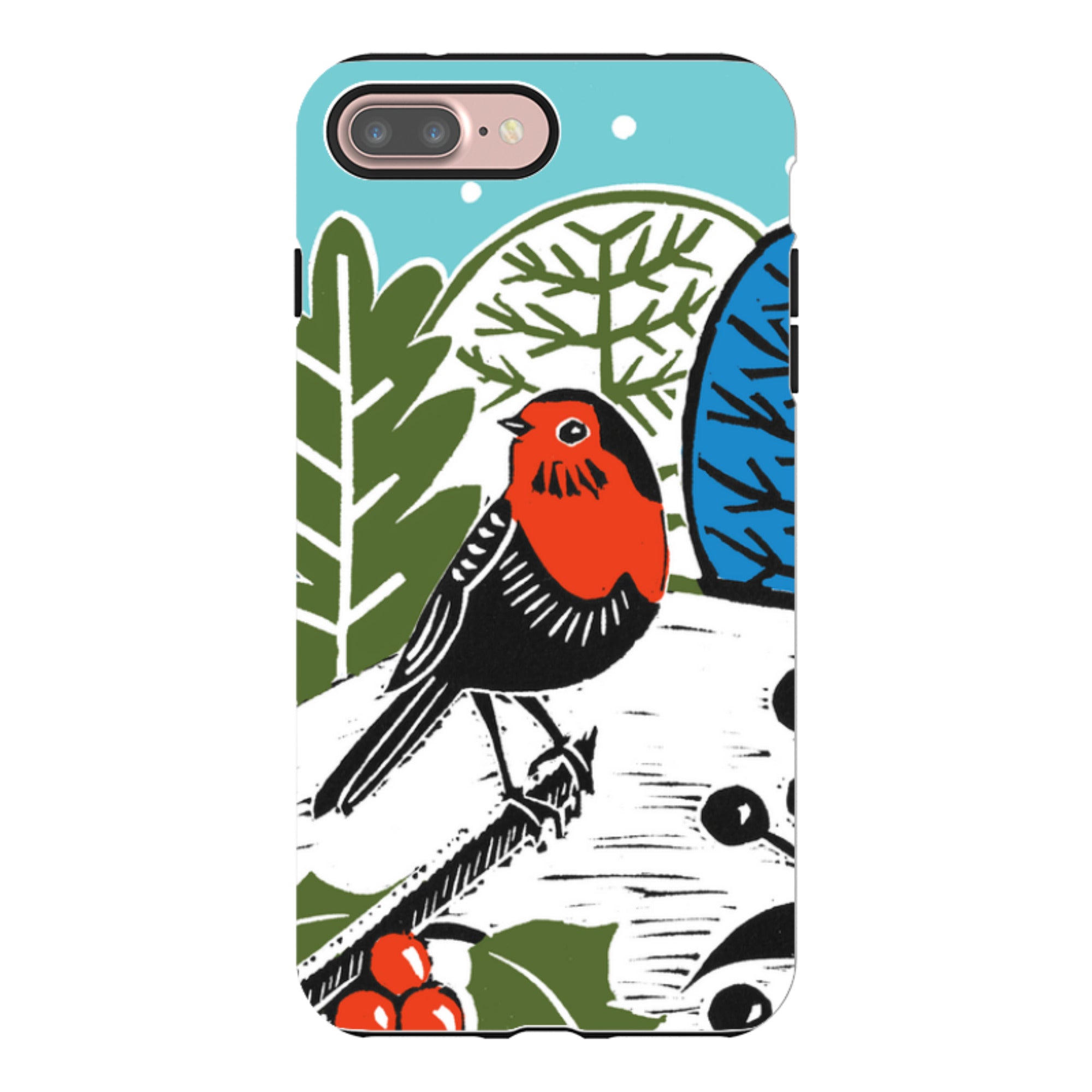 iPhone Tough Case - Robin By Kate Heiss