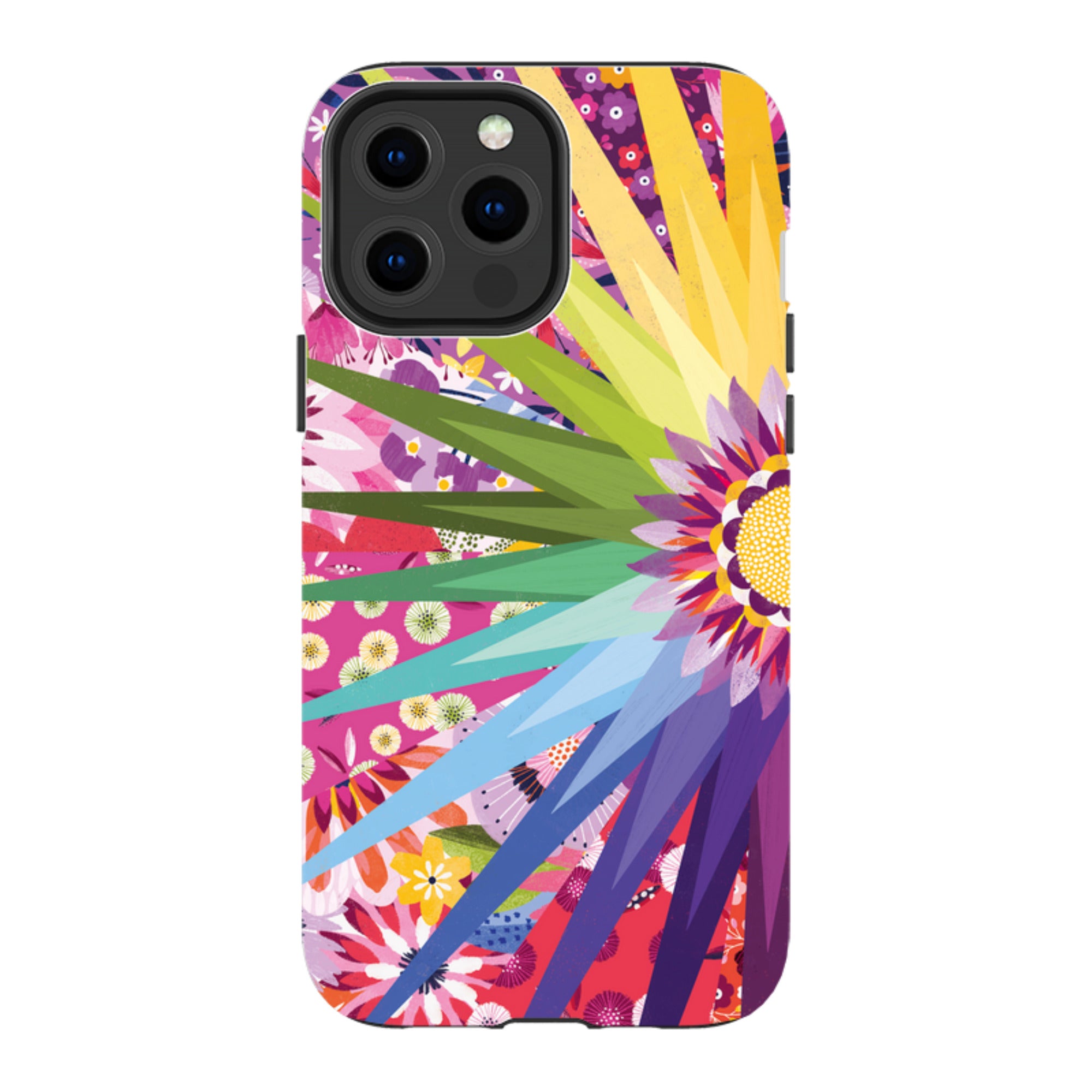 iPhone Case - Floral Sunshine II By Ali Brookes