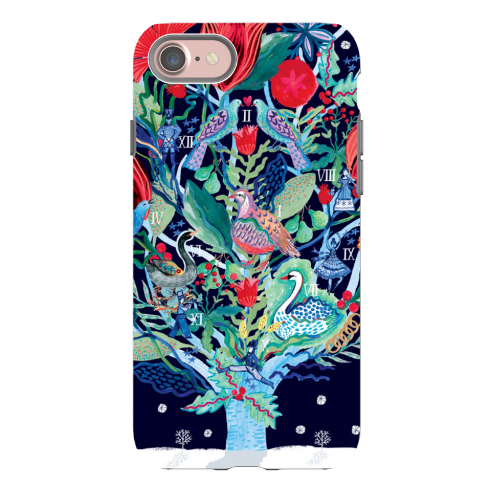 iPhone Tough Case - Christmas Days III By Emma Frances Grant