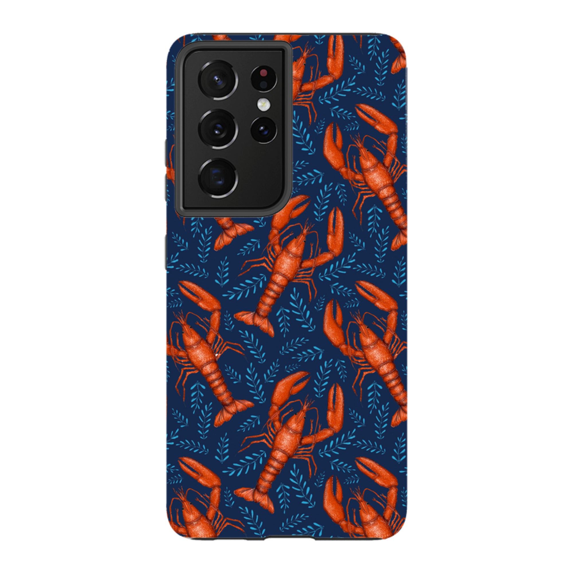 Samsung Tough Case - Lobster II By Catherine Rowe