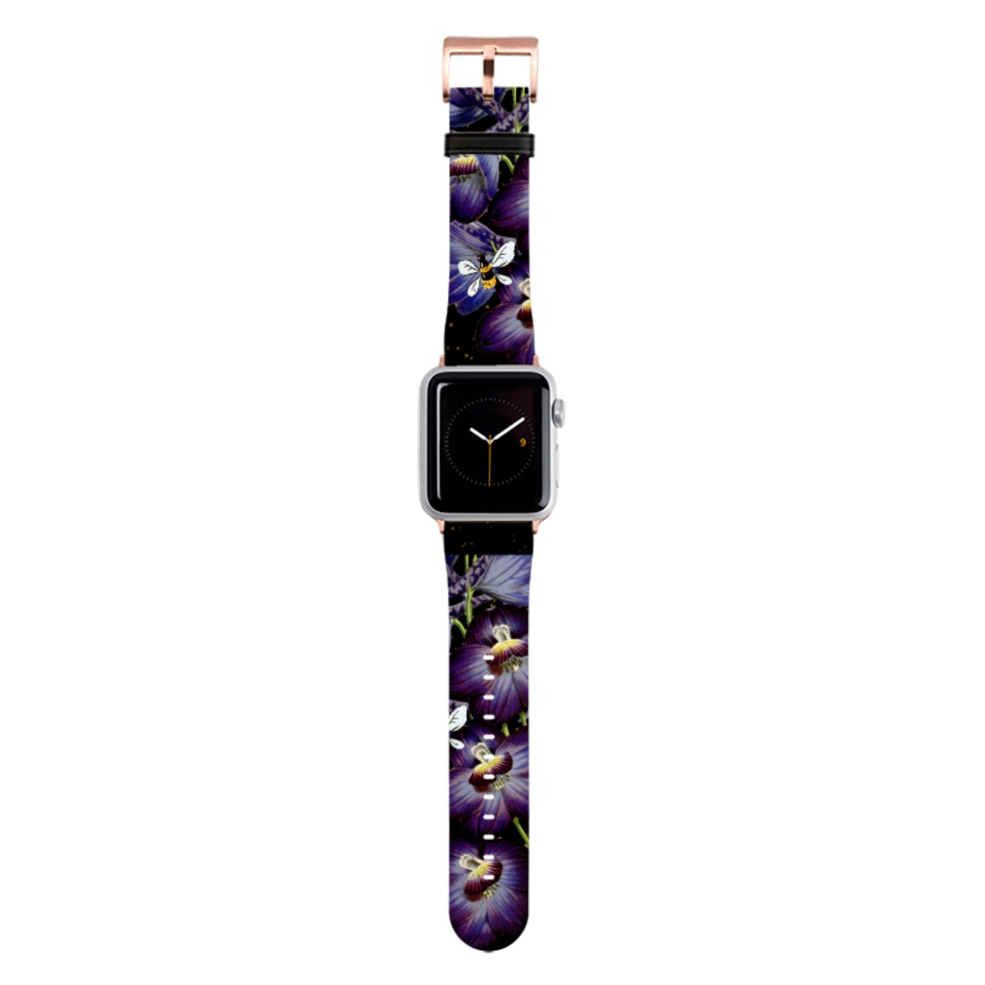 Night Bees Apple Watch Strap