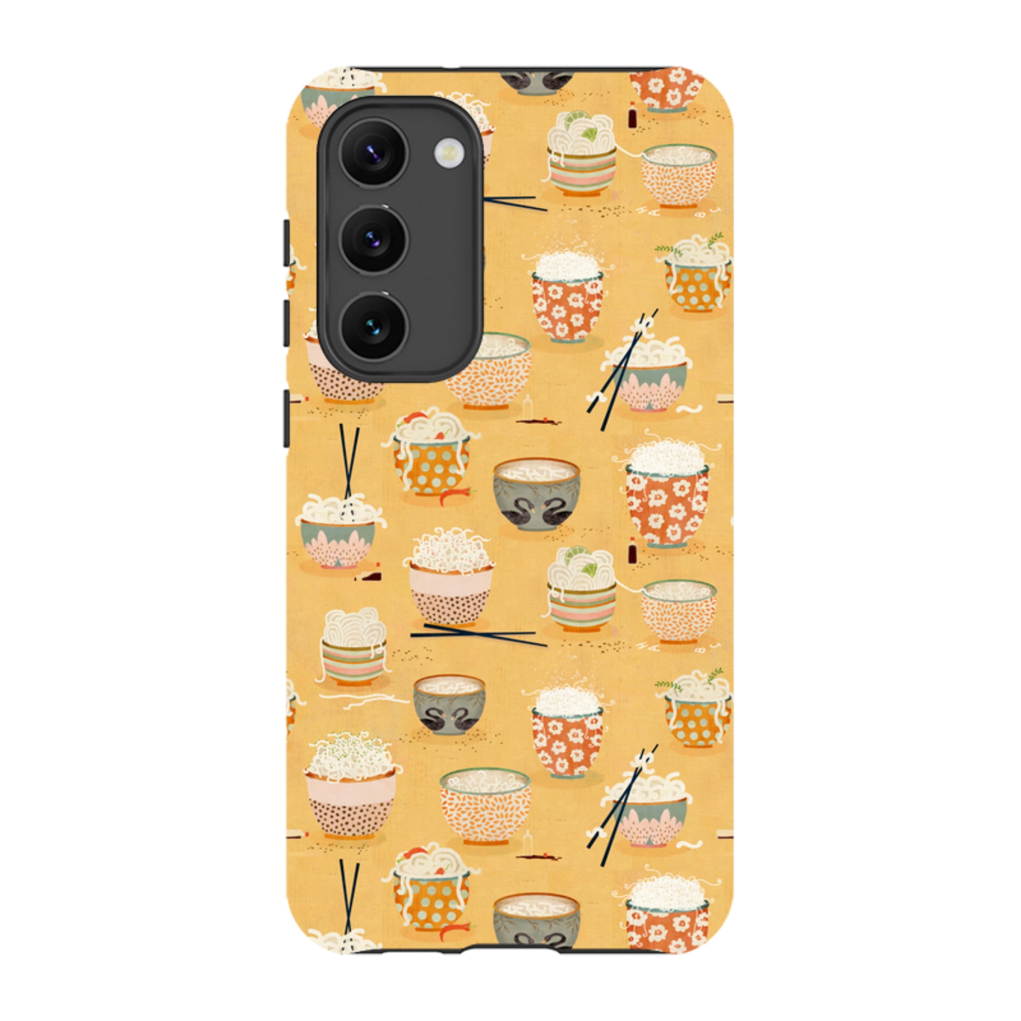 Samsung Tough Case - Oodles Of Noodles By Katherine Quinn