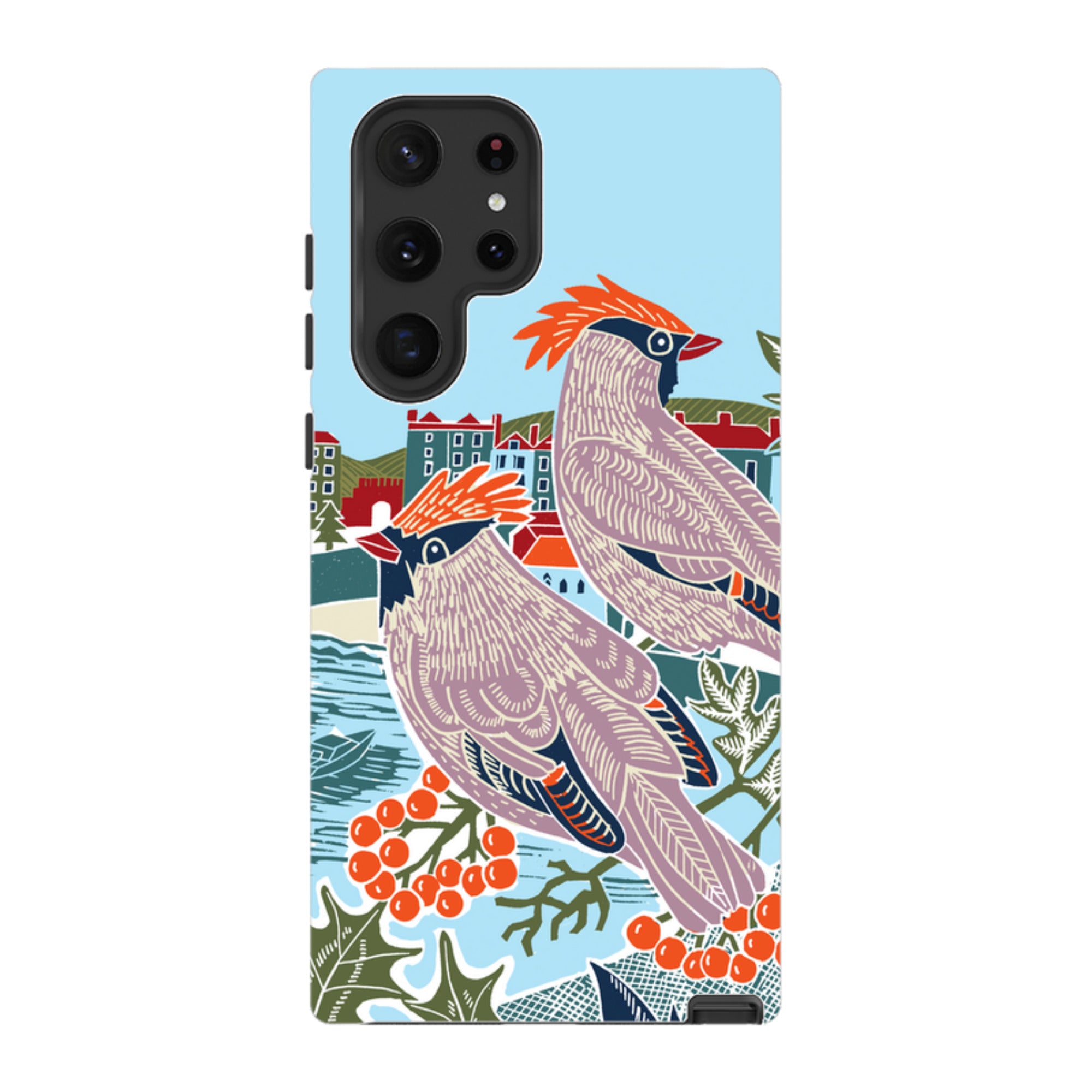Samsung Tough  Case - Winter Harbour By Kate heiss