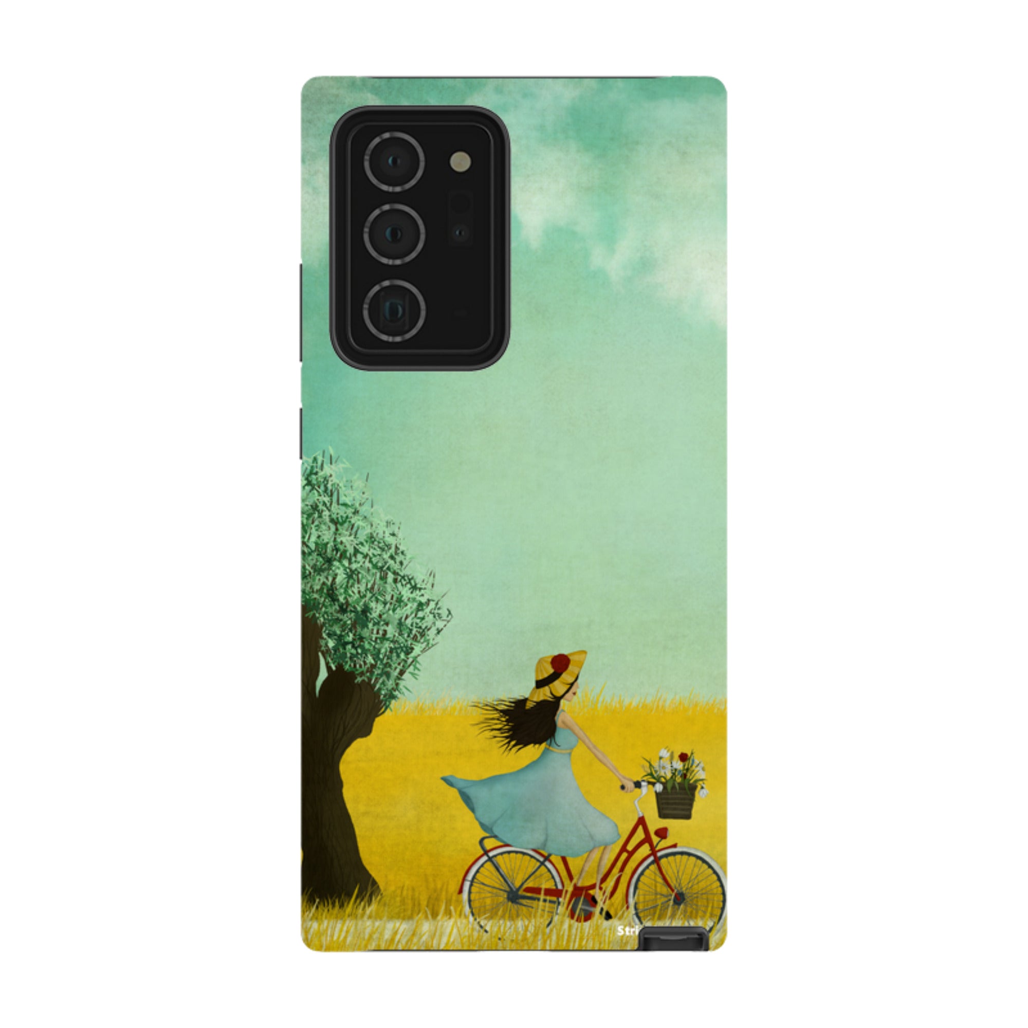 Samsung Tough Case - Bike Ride By Maja Lindberg