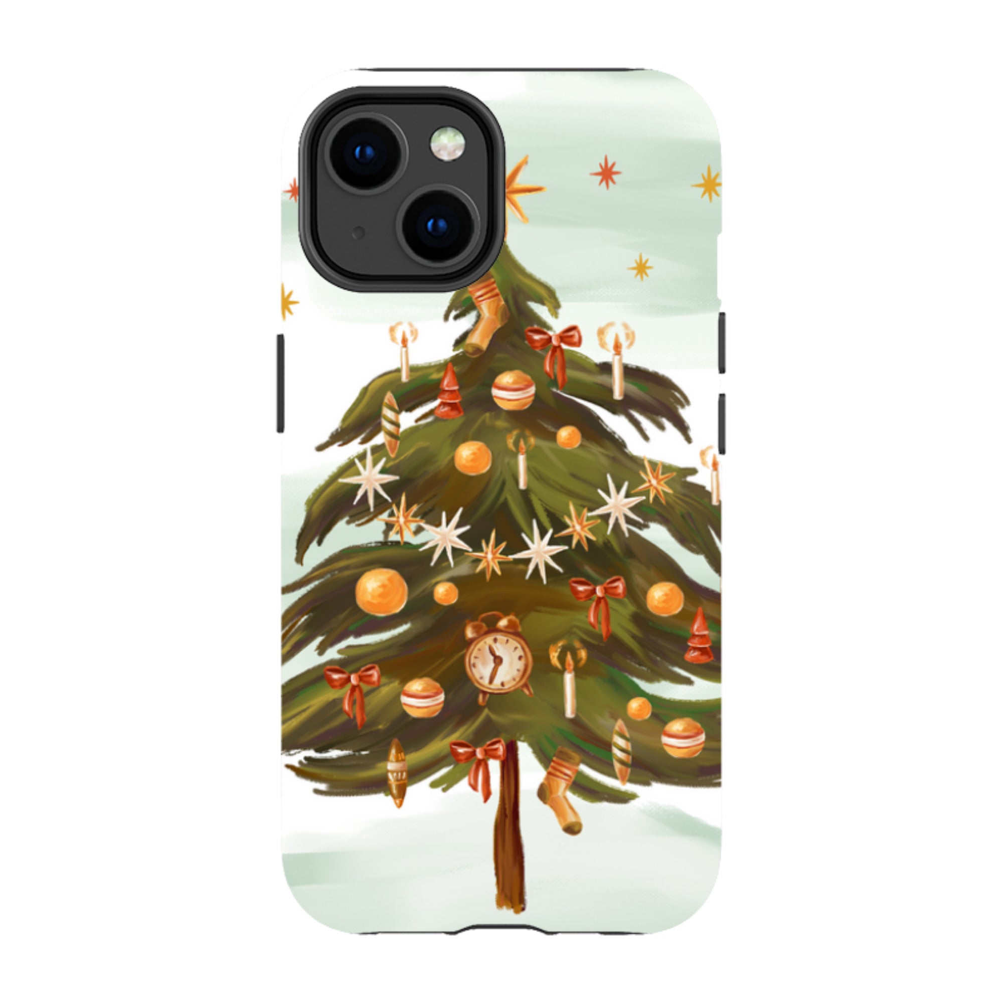 iPhone MagSafe Tough Case - Outdoor Xmas Tree