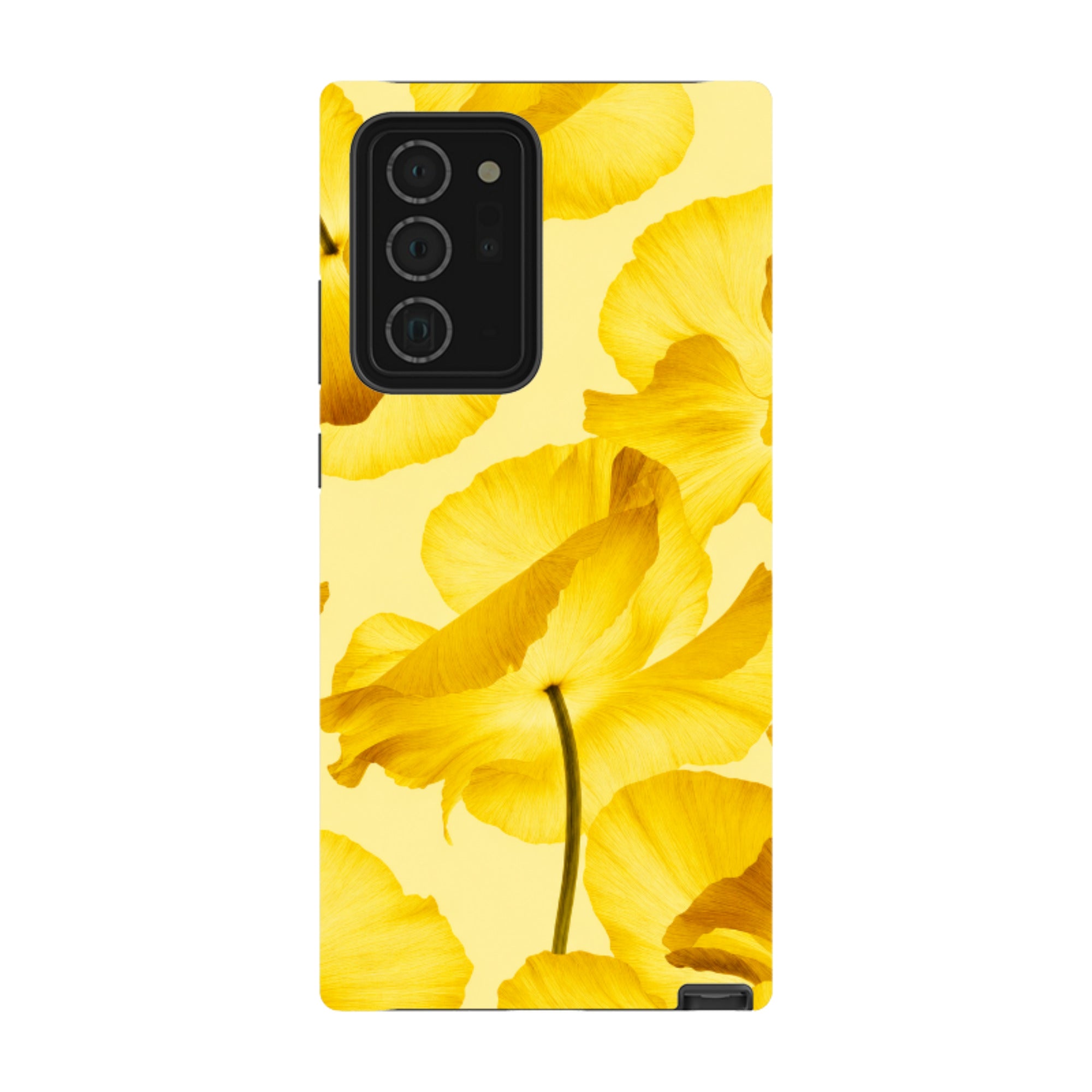Samsung Tough Case - Yellow Poppy