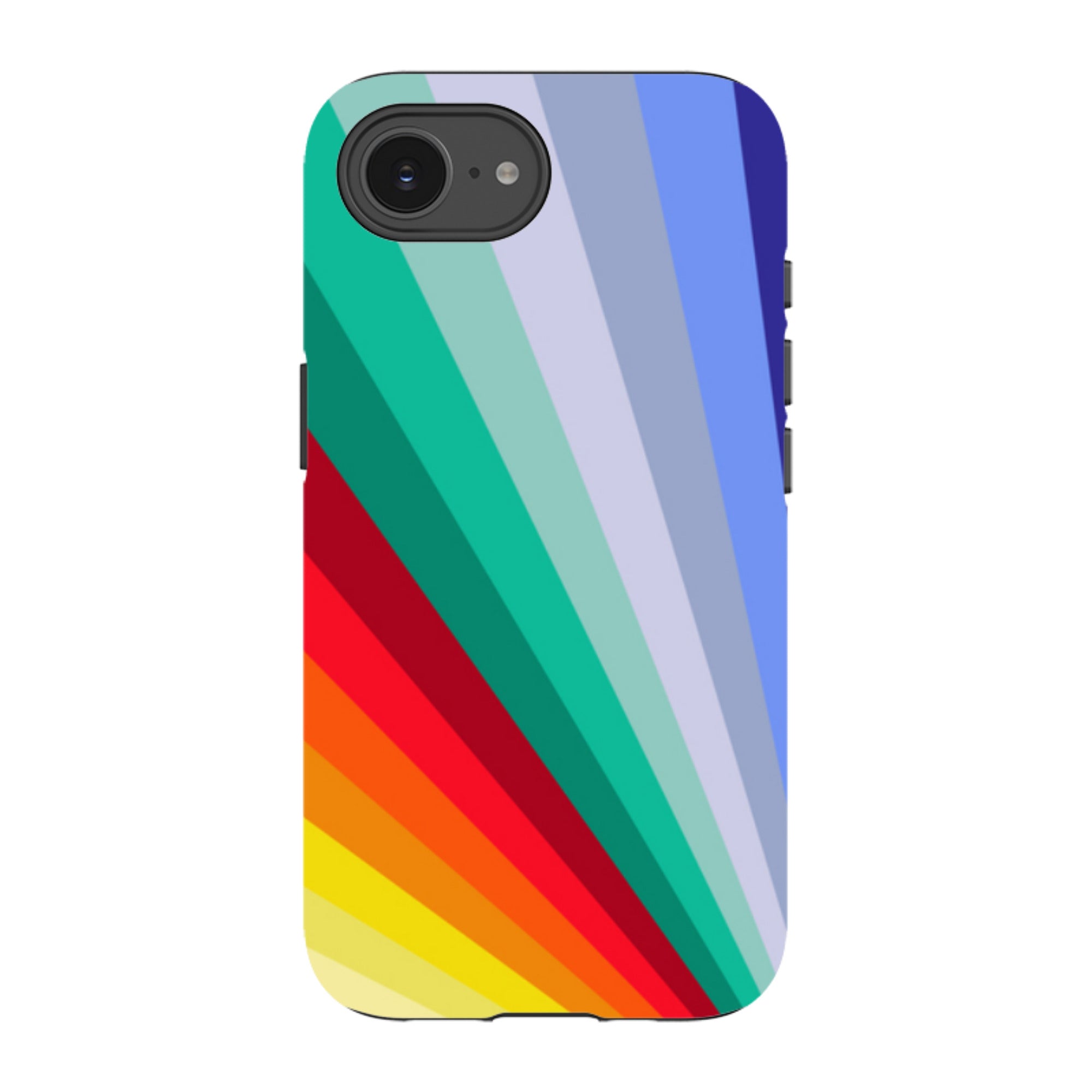 iPhone Tough Case - Spectrum Fan By Kitty Joseph