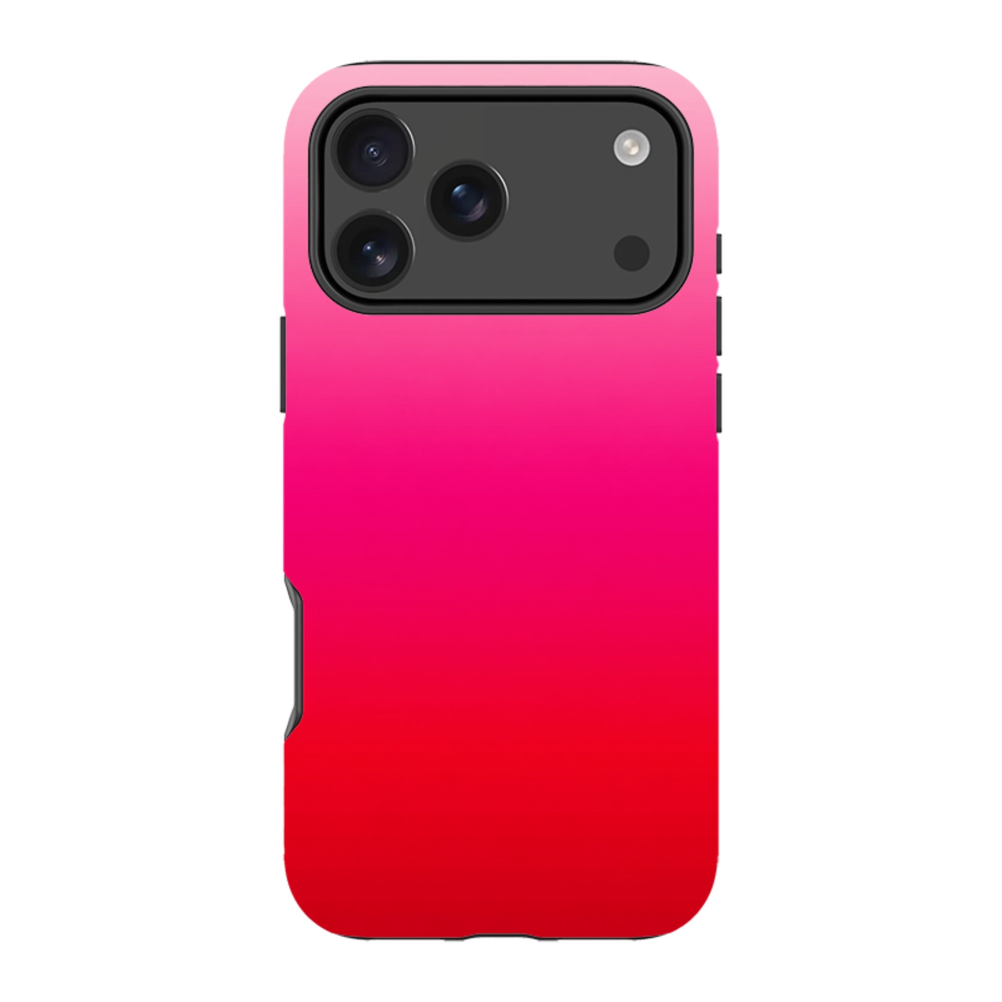 iPhone Tough Case - Barbiecore Ombre