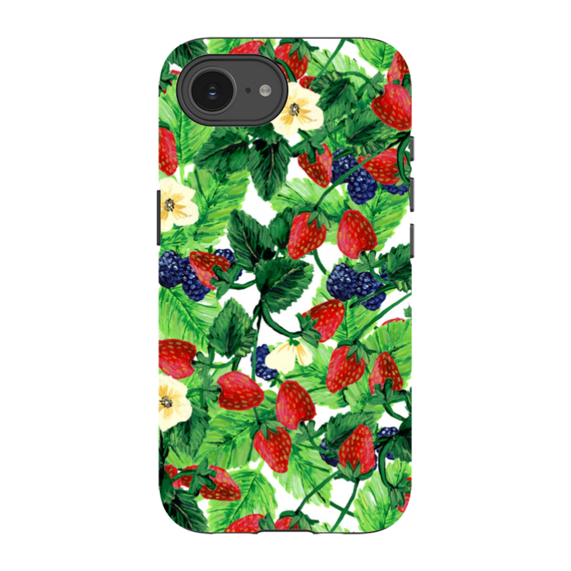 iPhone Case - Strawberries III By Abby Jacobs