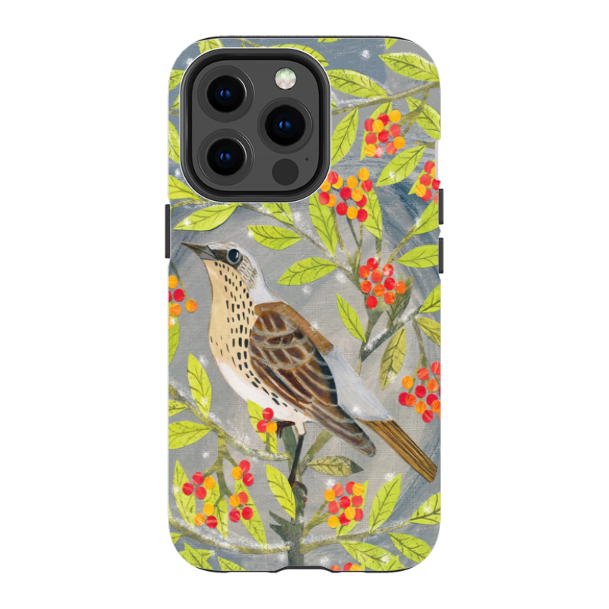 iPhone MagSafe Tough Case - Thrush By Tracey English