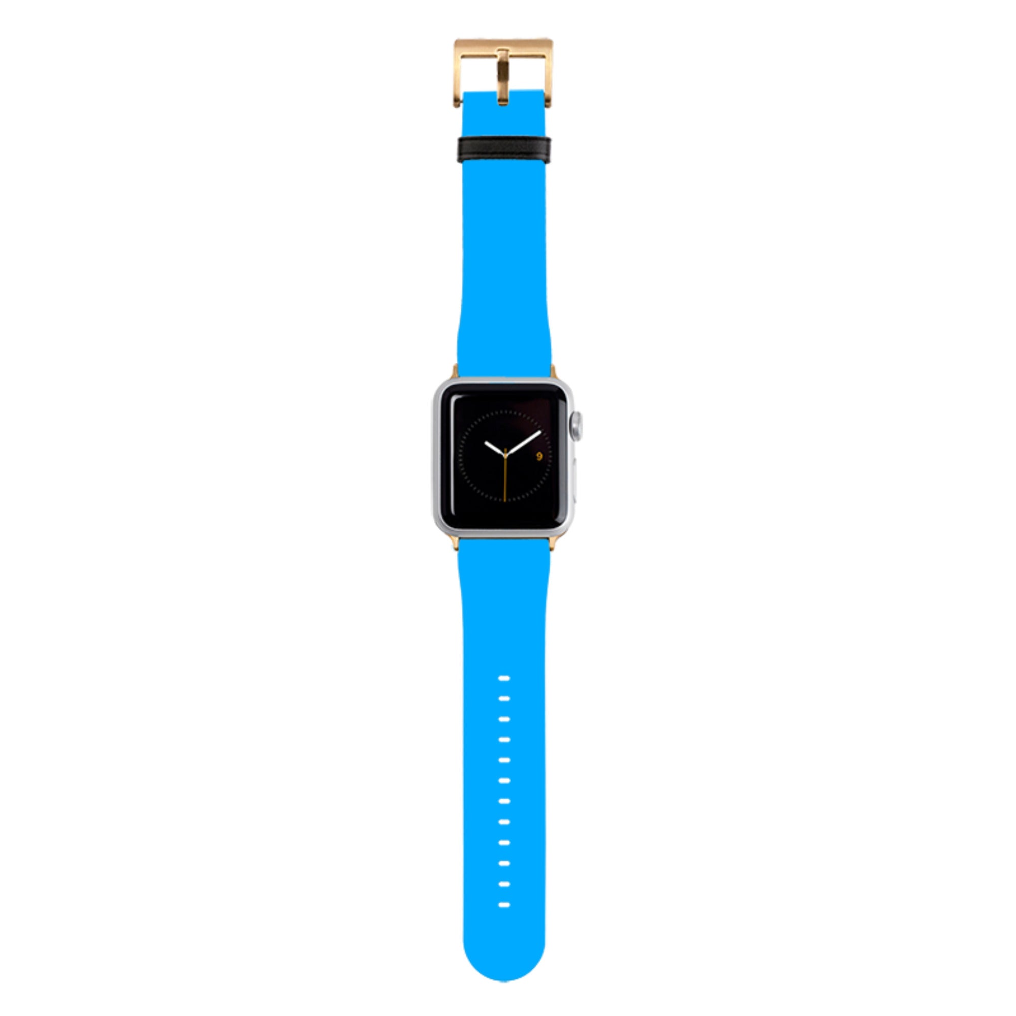 Munich Blue Apple Watch Strap
