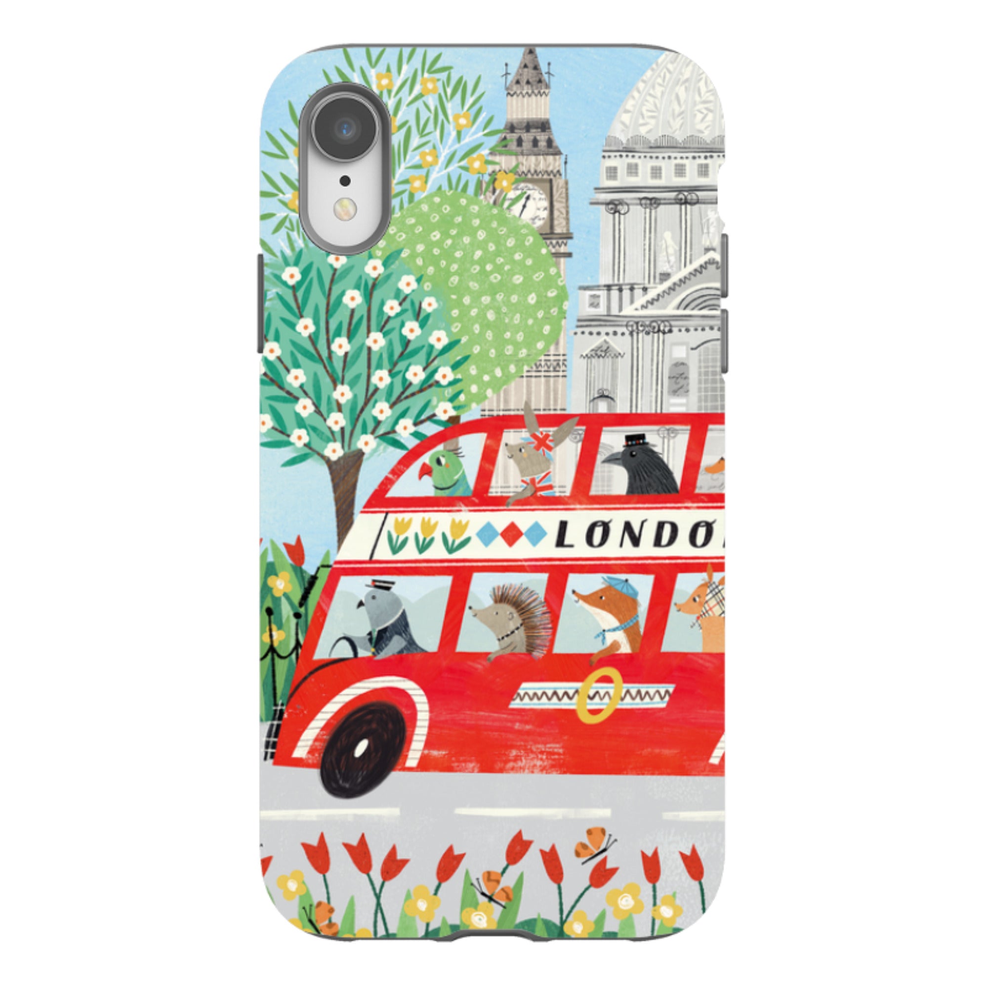 iPhone Case - London 2 By Ali Brookes