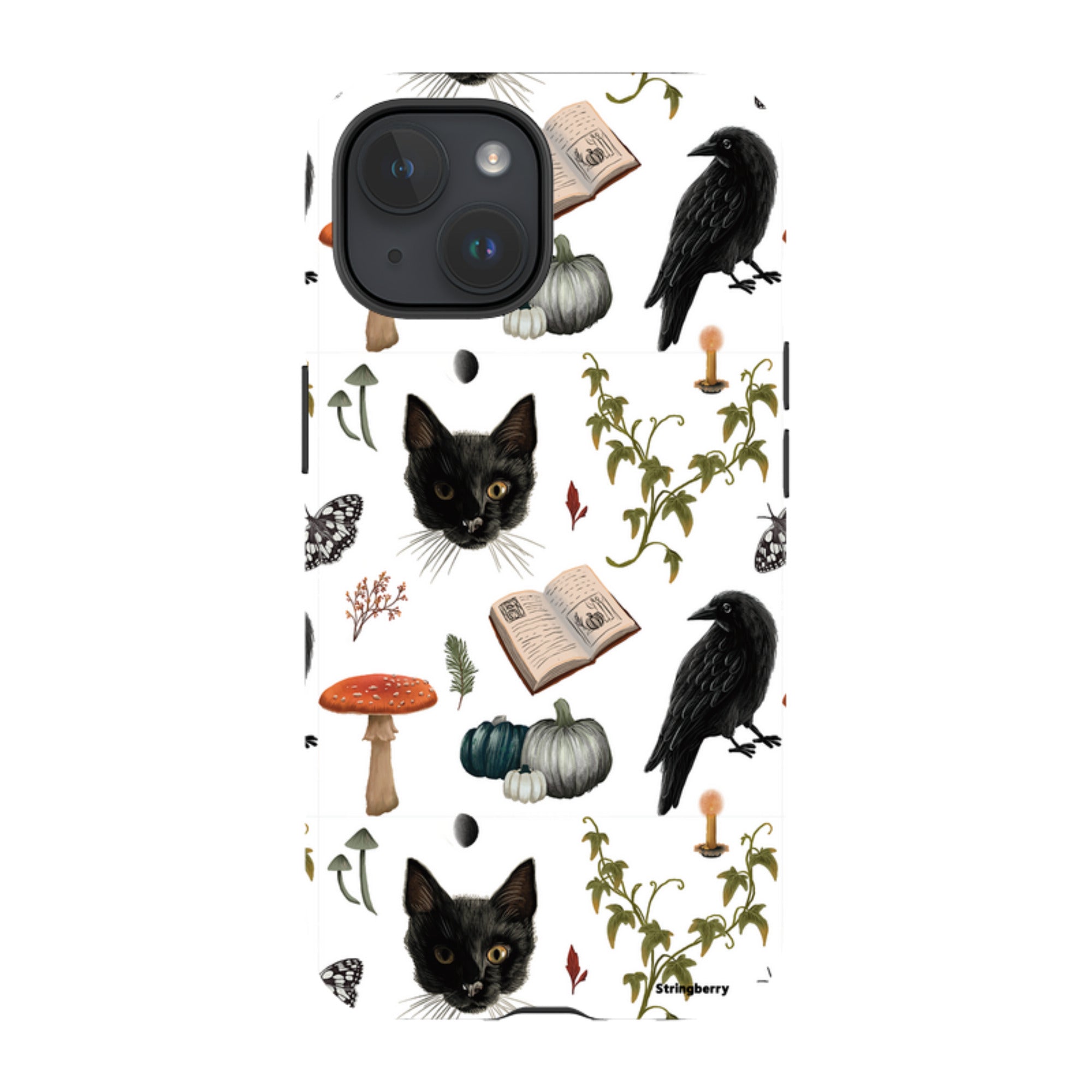 iPhone MagSafe Tough Case -  Halloween Pattern II By Anna Stead