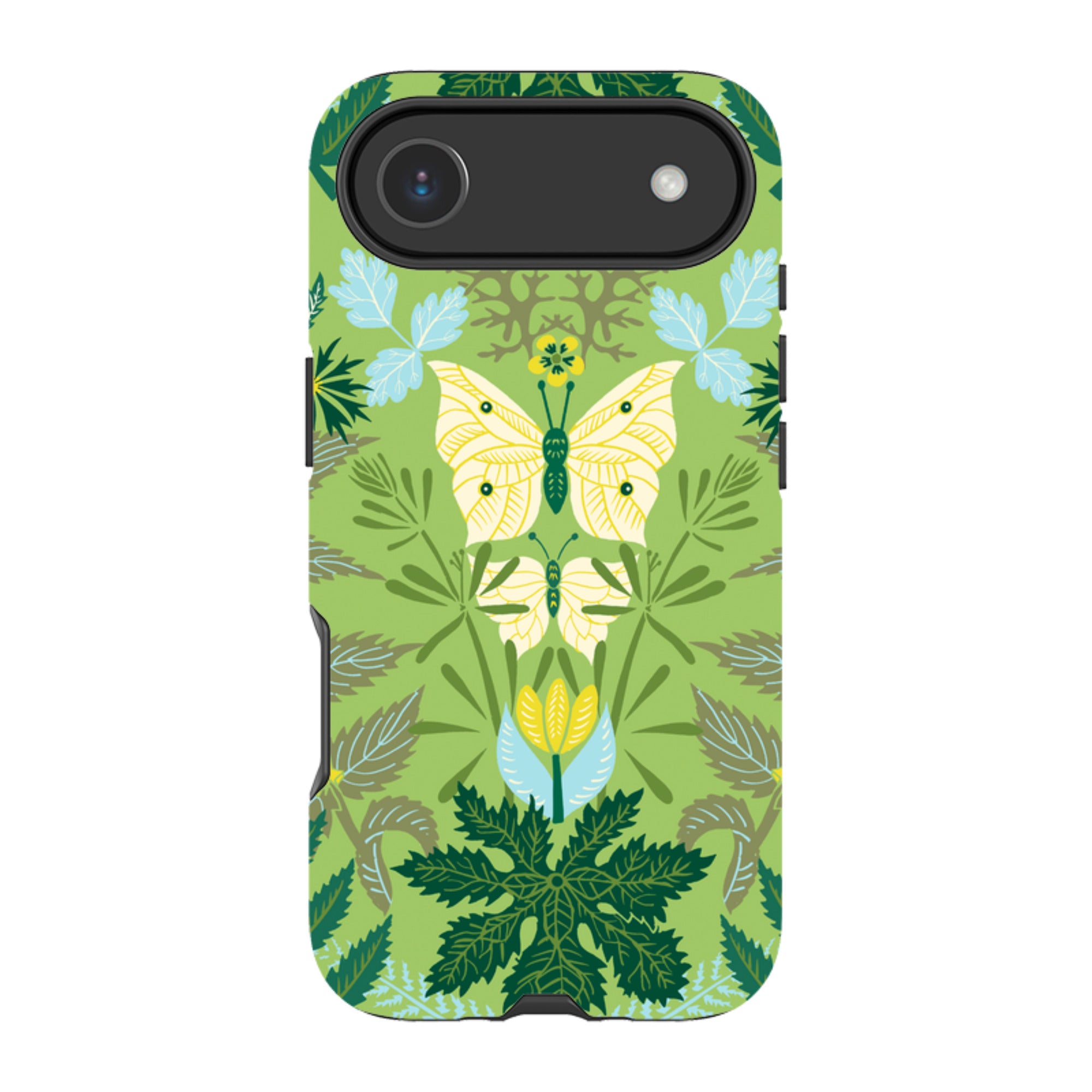 iPhone Case - Leaf Green By Kate Heiss