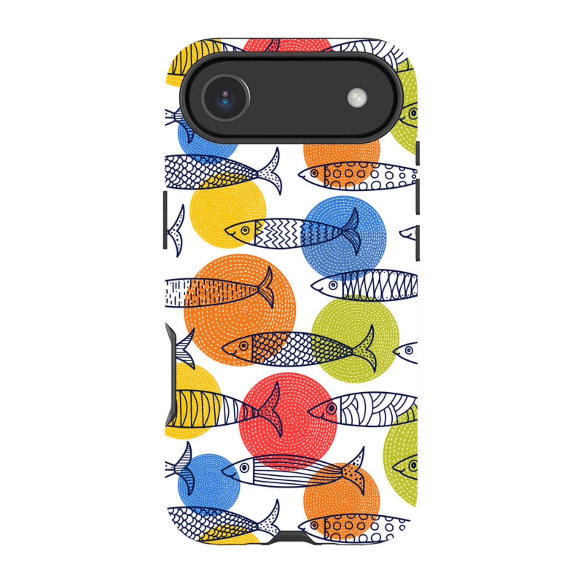 iPhone MagSafe Tough Case - Sardines In Colour