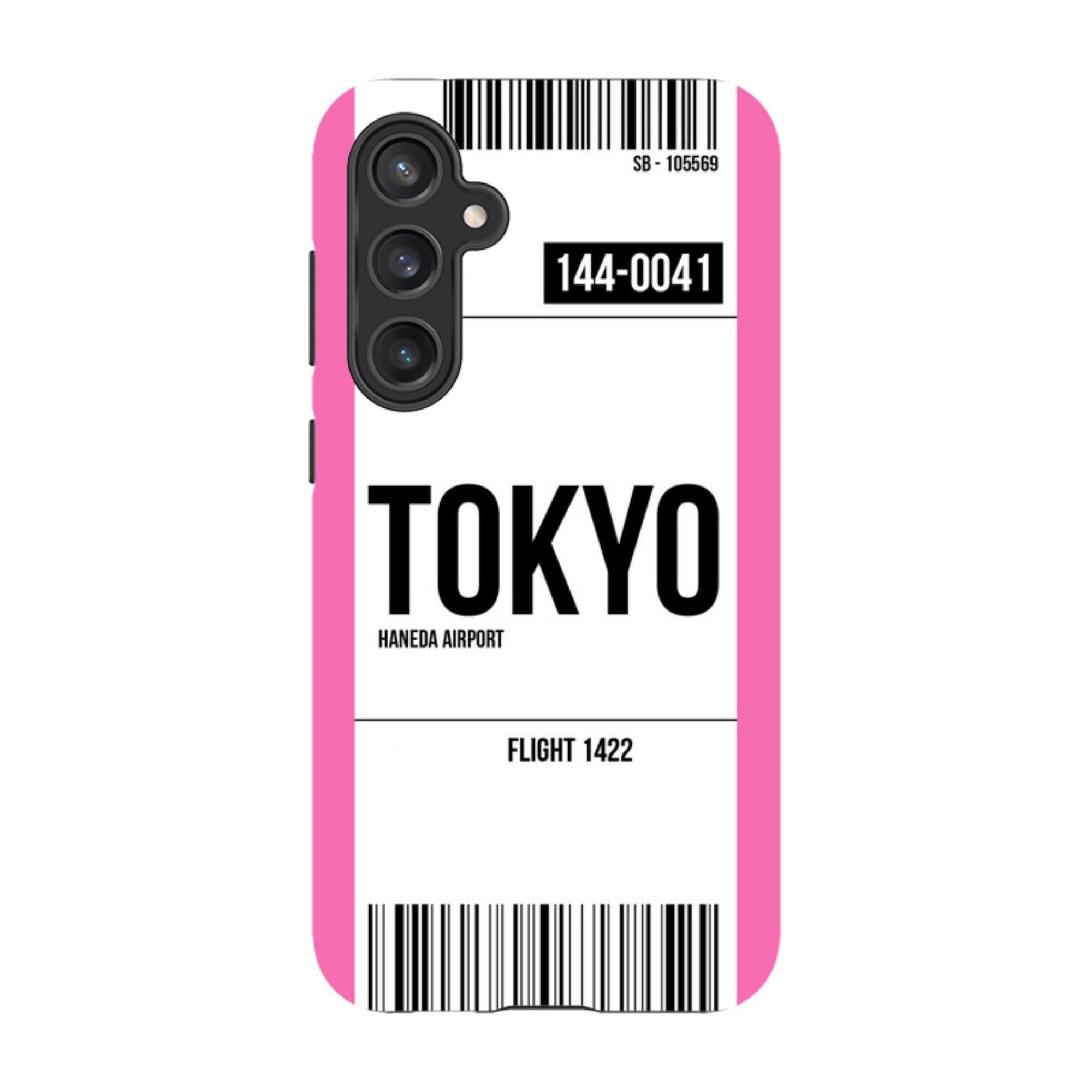 Samsung Tough Case - Tokyo Pink