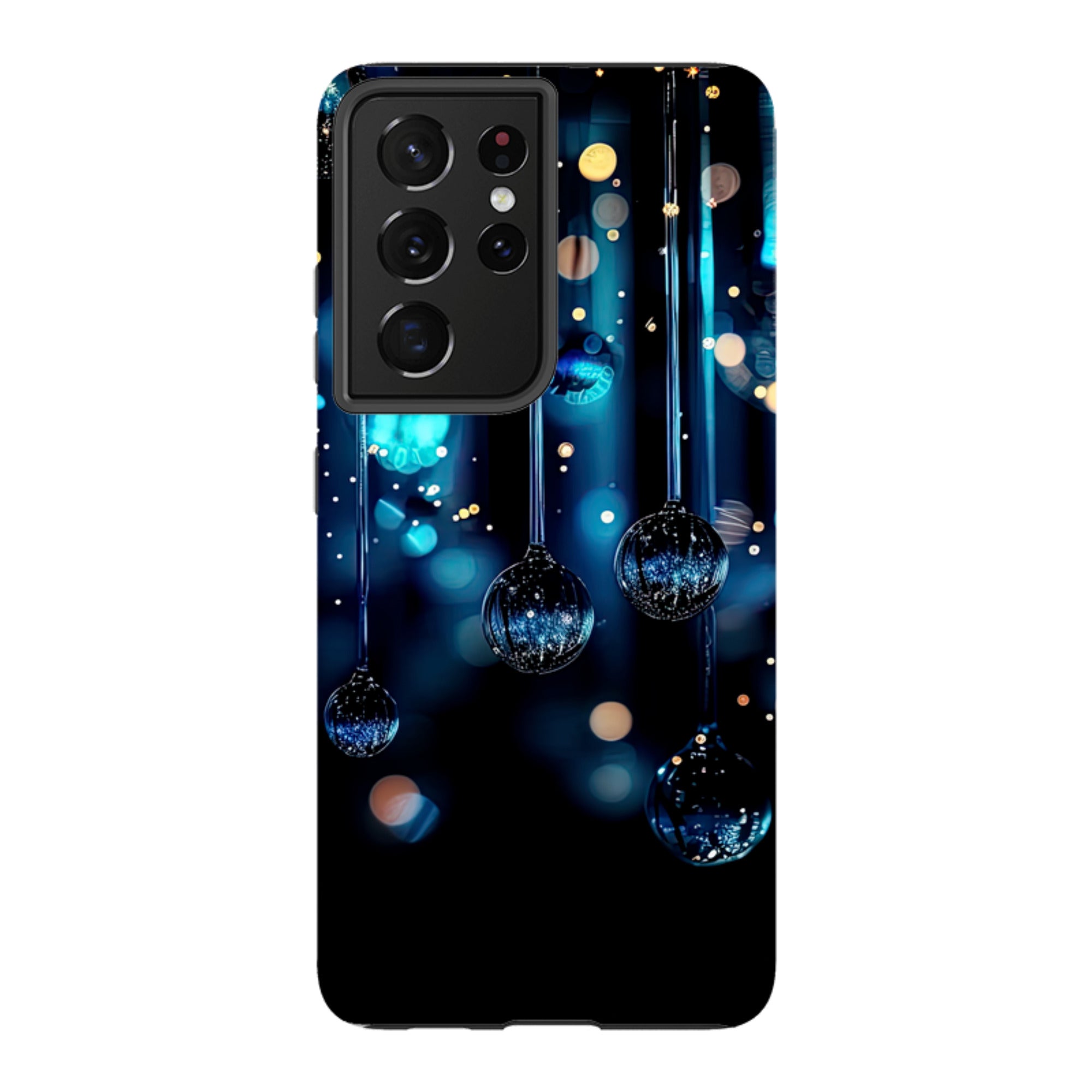 Samsung Tough Case - Blue Drips