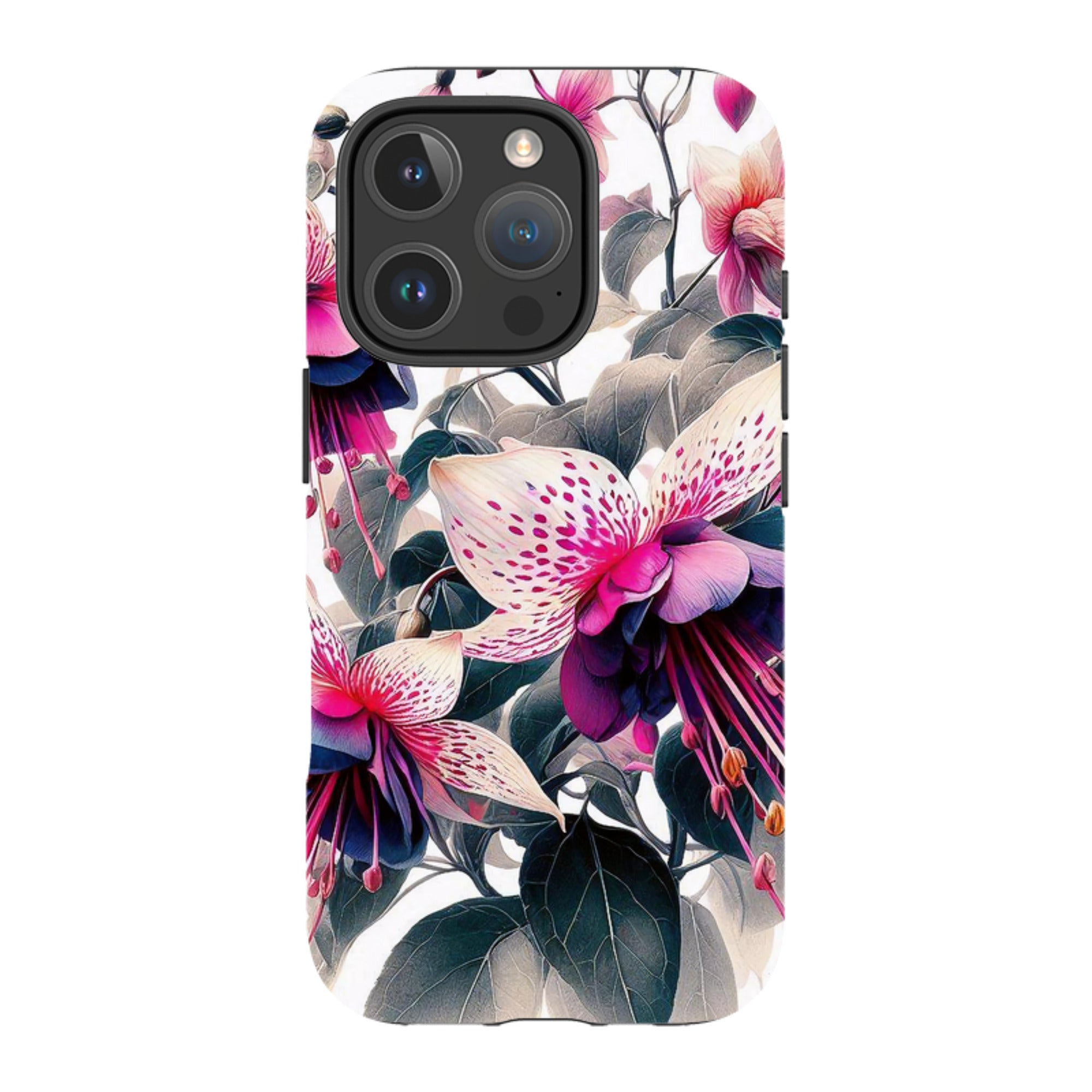 iPhone MagSafe Tough Case - Chasewater Floral