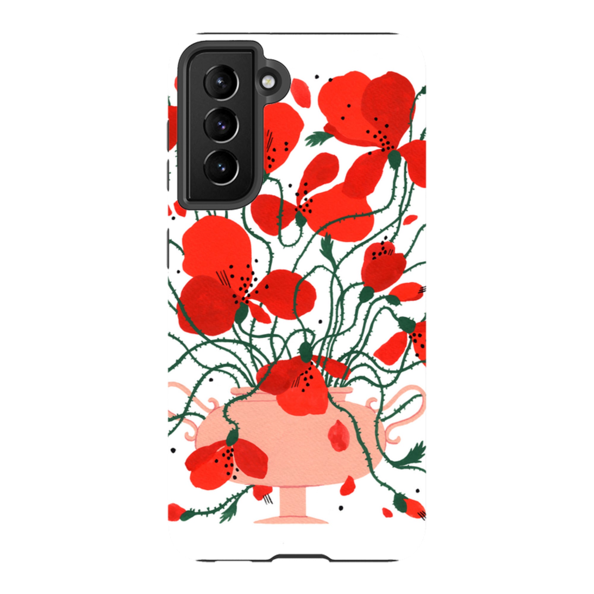 Samsung Tough Case - Poppies By Madalina Andronic